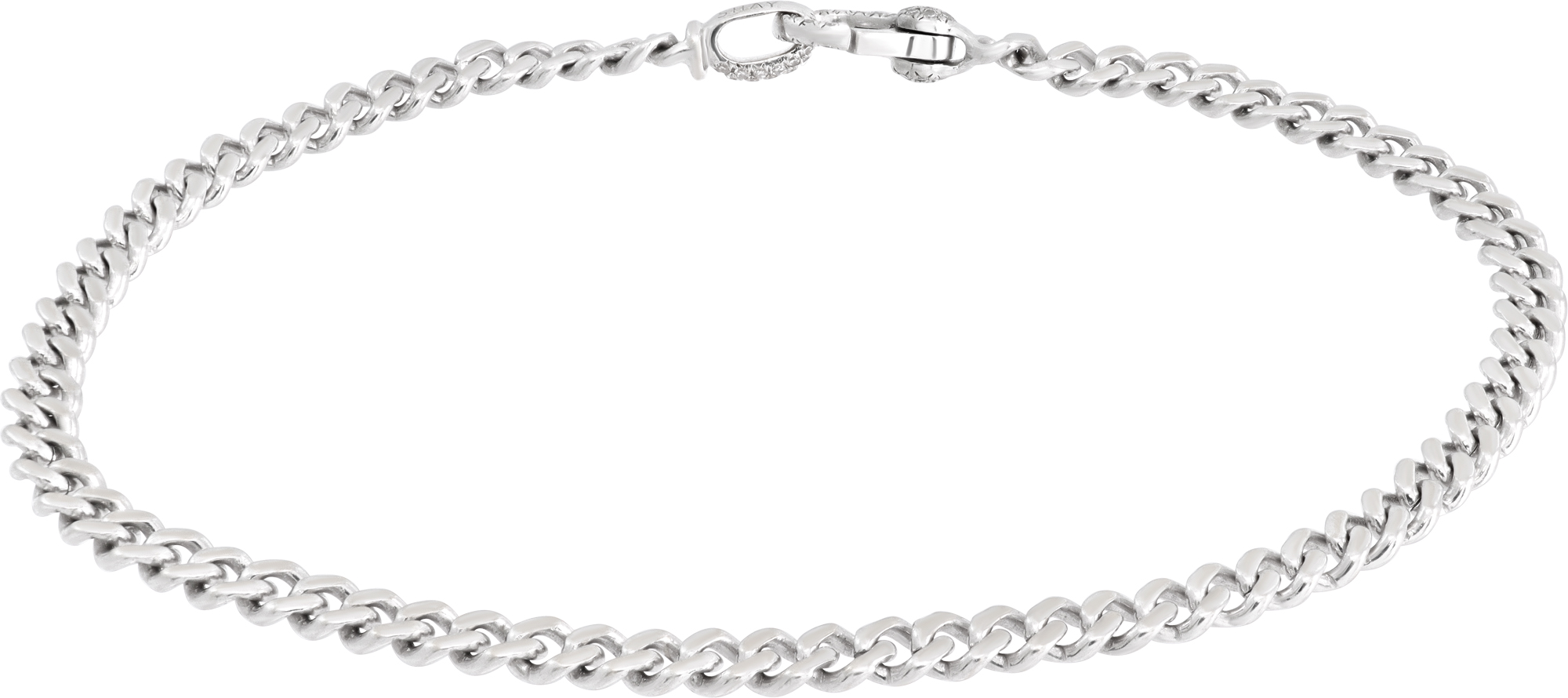 Shay 18k white gold bracelet with diamonds