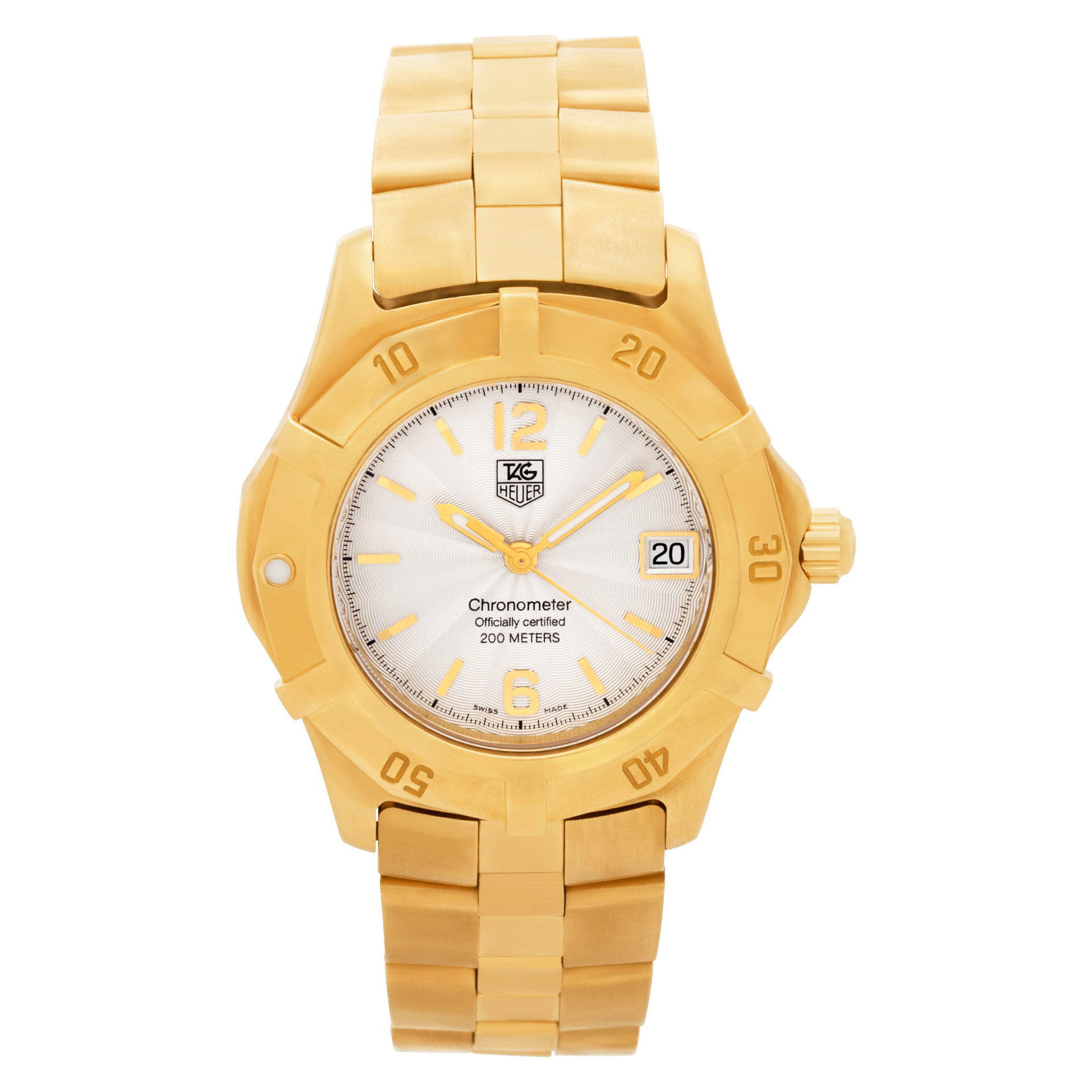 TAGHEUER　SOLIDGOLD VINTAGE Watch Tag Heuer Gold in Steel - 40617375