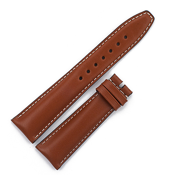 tag brown leather watch