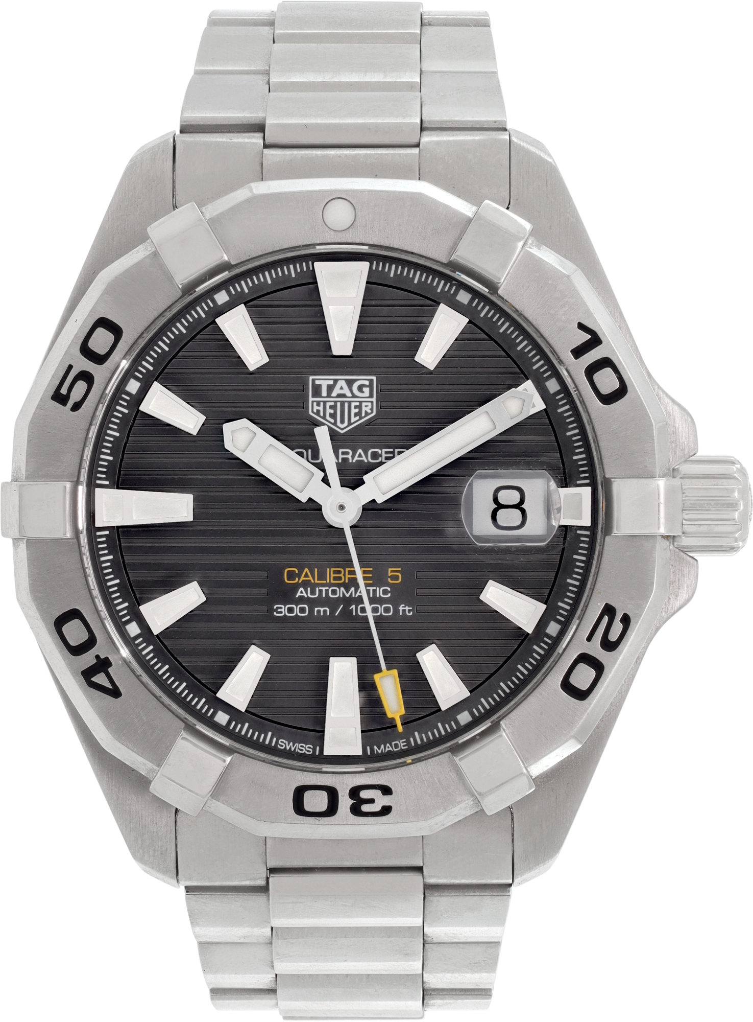 Tag Heuer Calibre 41mm wbd2113-0