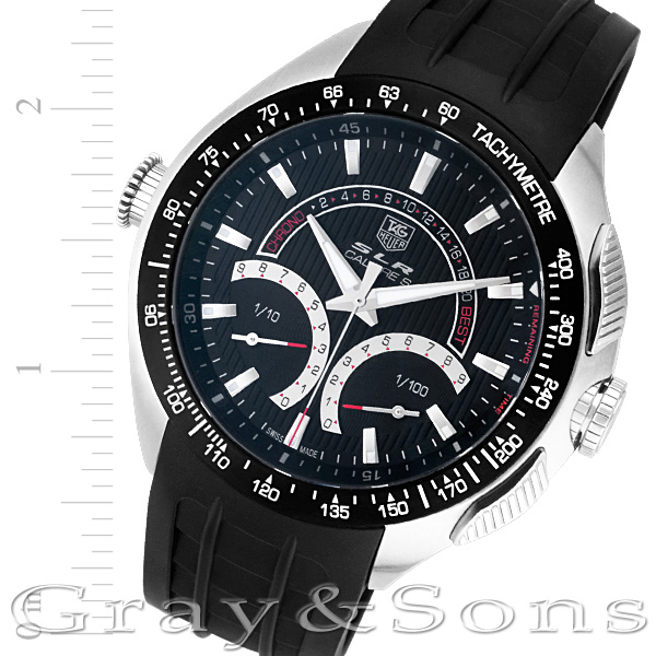 Used Tag Heuer Calibre CAG7010 stainless steel 47mm Quartz