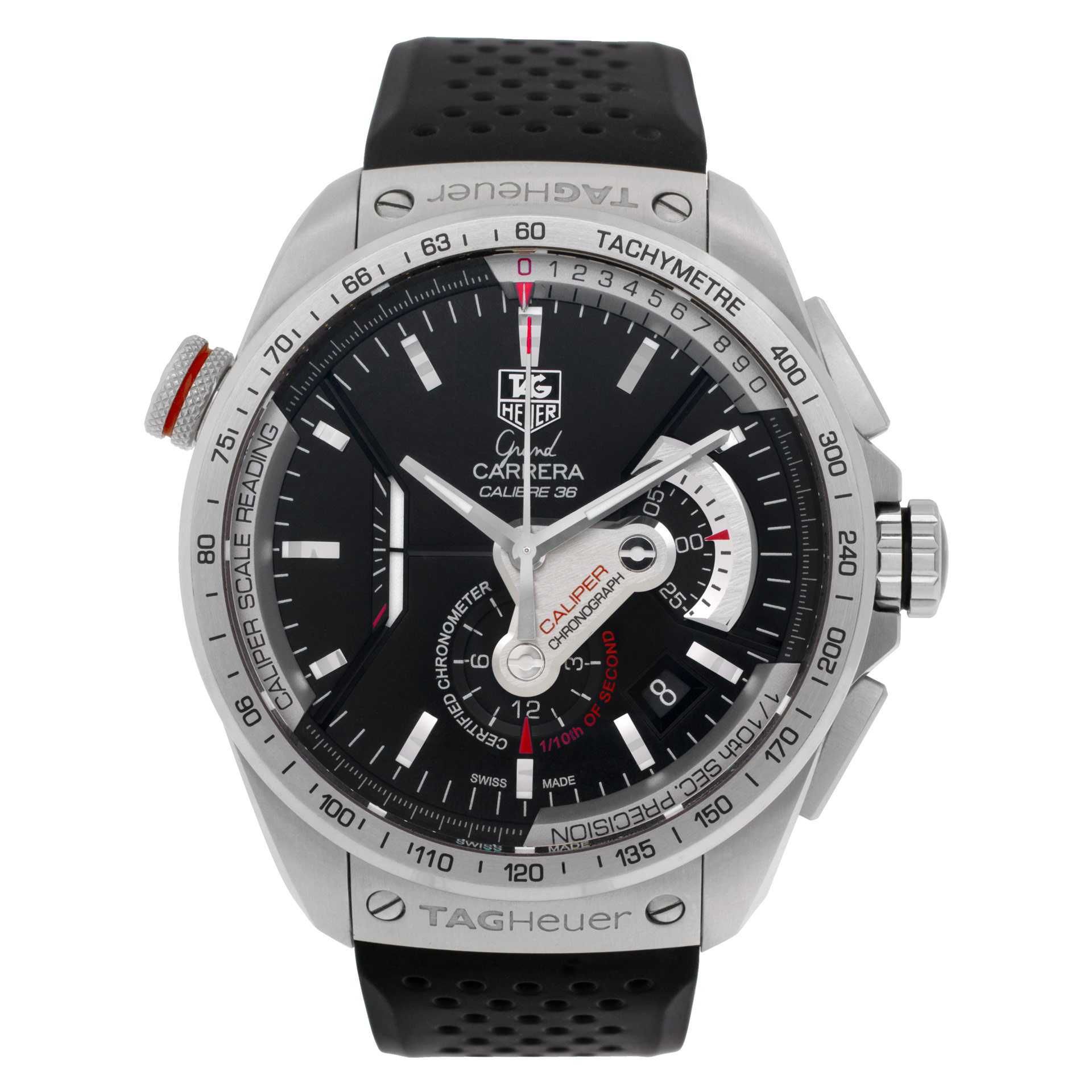 TAG Heuer Carrera Calibre 5 まっしゅ tag_heuer_carrera_43mm_cav5115