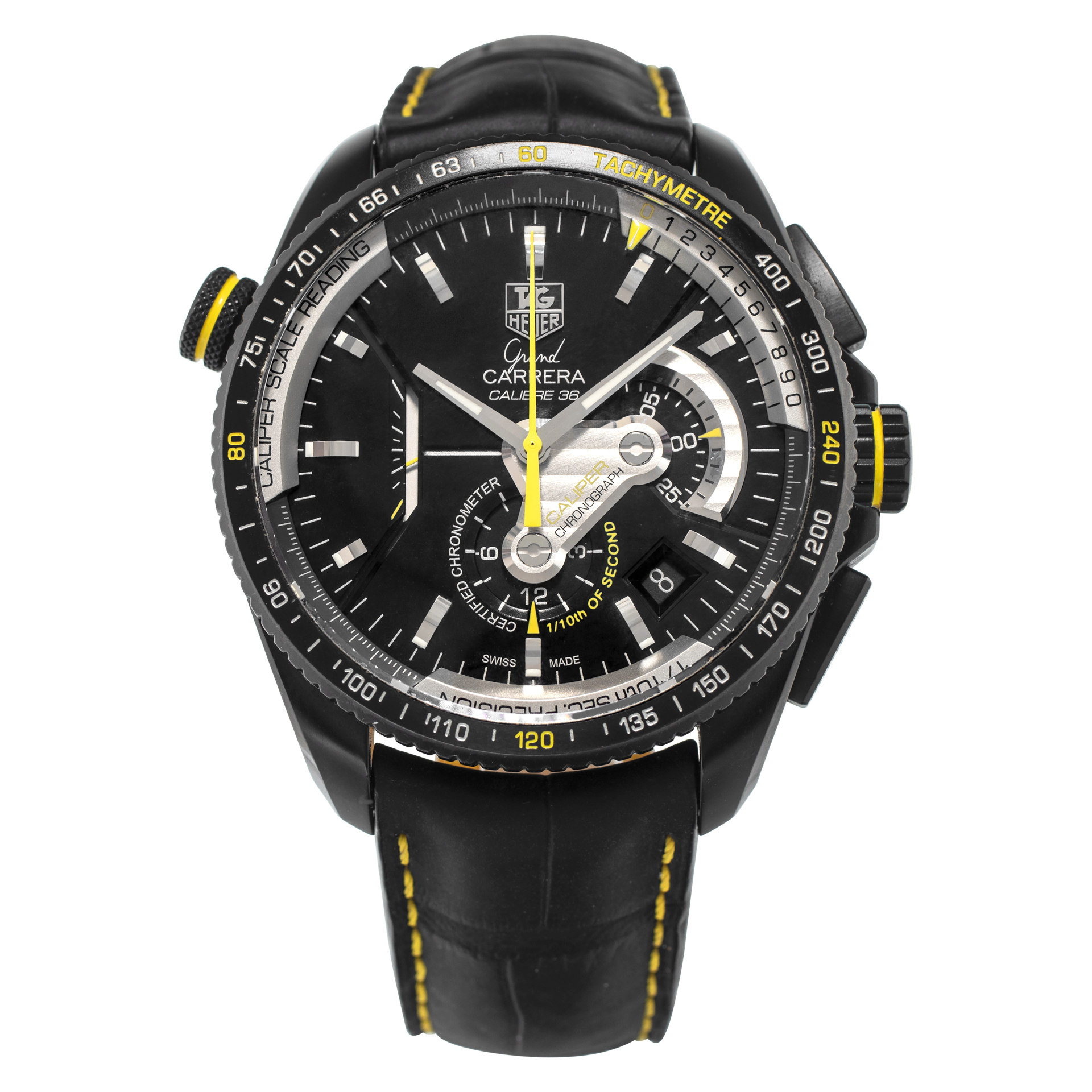 TAG HEUER 376.513 FORMULA1 ブラック イエロー 稼働 1991 Tag Heuer Professional Formula 1 Quartz Unisex 376.513