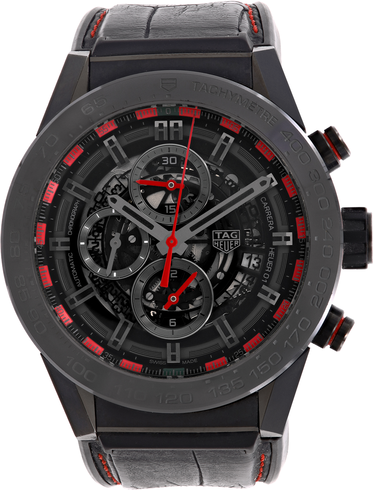 Tag Heuer Chronograph Las Vegas Limited edition PVD 45mm
