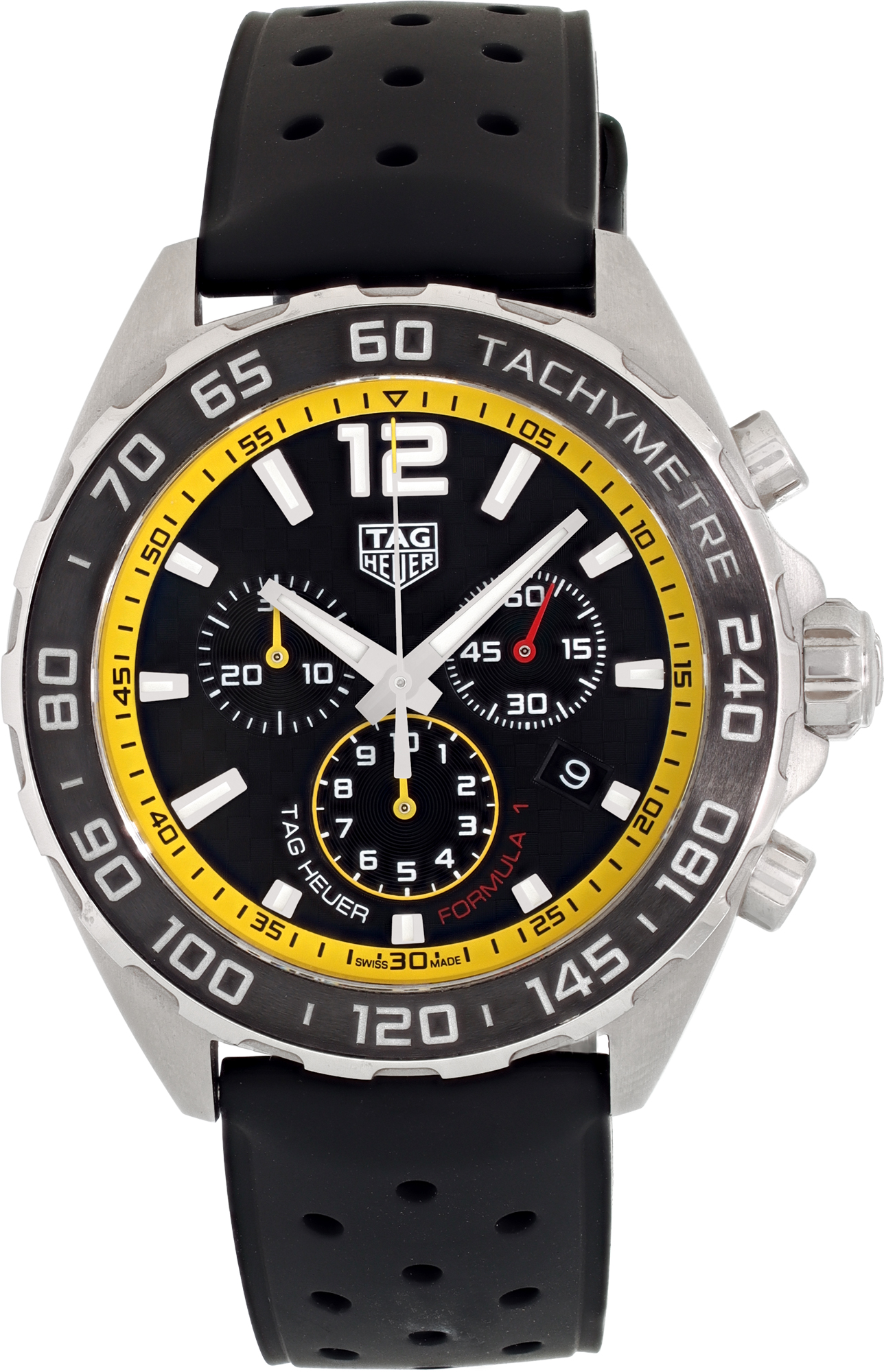 Pre-owned Tag Heuer Formula 1 CAZ101AC Stainless Steel | Gray & Sons