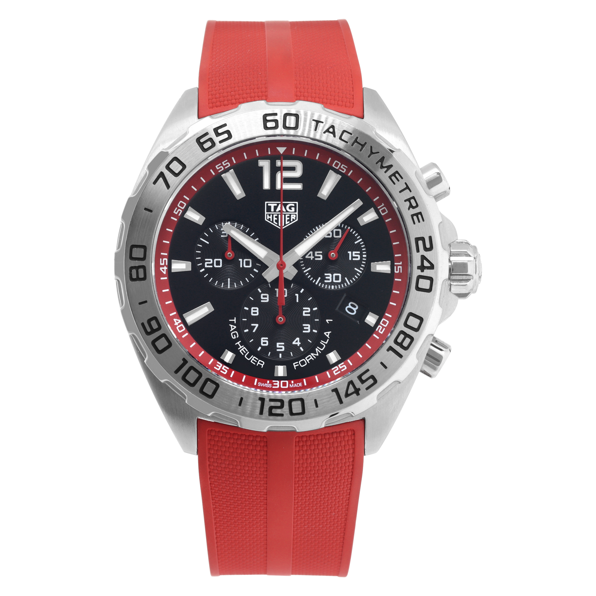 TAG Heuer Formula 1 Quartz Chronograph 200M 43mm Mens Watch