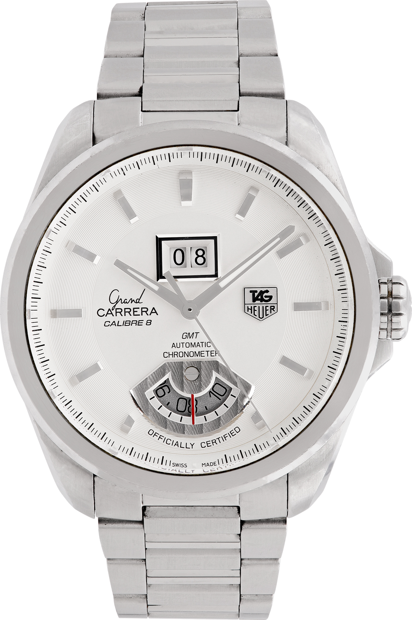 Tag Heuer Grand Carrera 43mm WAV5112 Tag Heuer Grand Carrera 43mm WAV5112