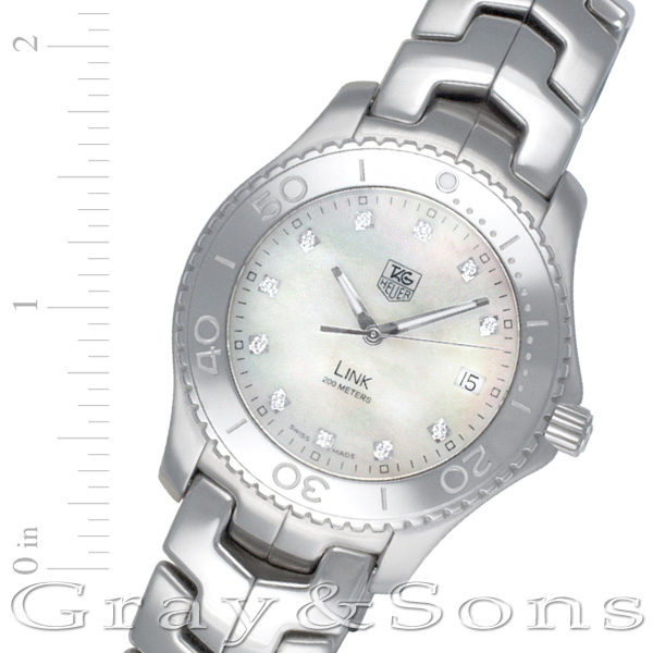 TAG Heuer LINK シルバー 時計 tag_heuer_link_39mm_wj1114_0_w