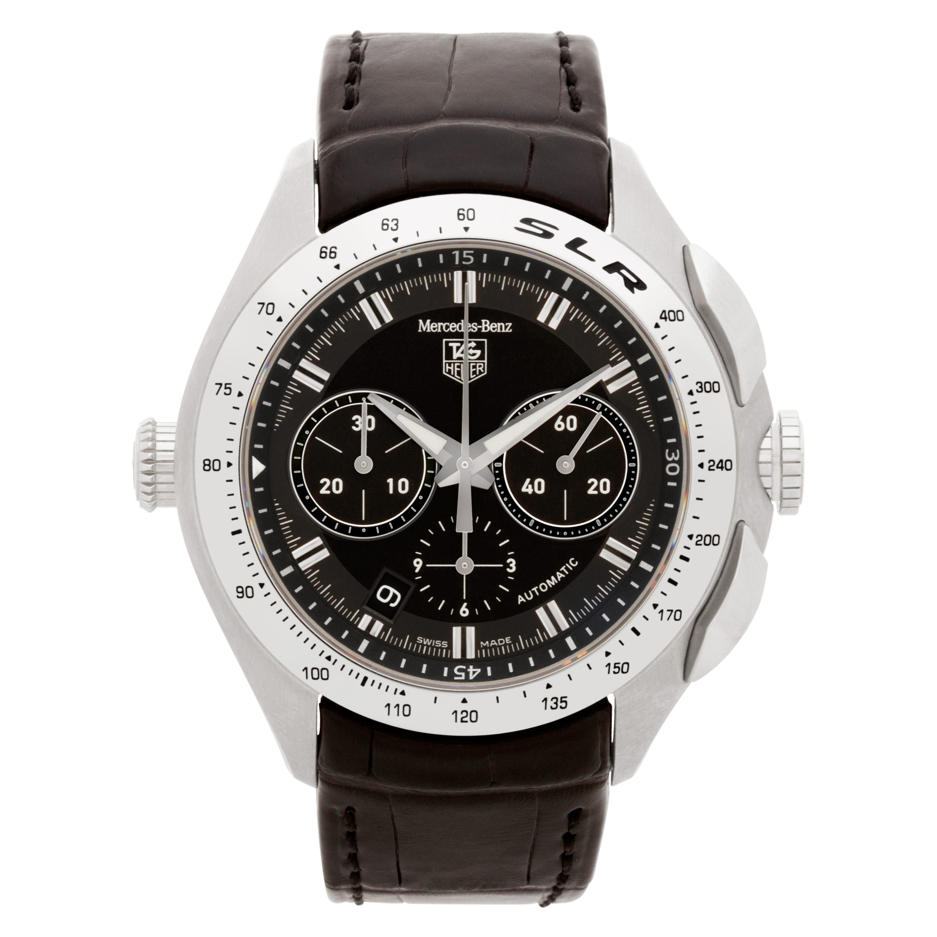 Used Tag Heuer Mercedes Benz SLR CAG2110.FC6209 | Gray & Sons Jewelers