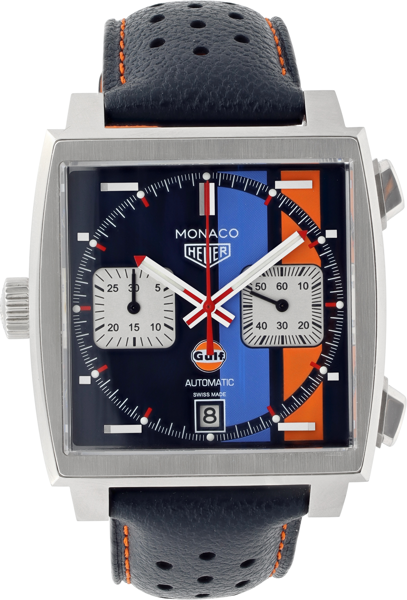 Tag Heuer Monaco 39mm CAW211R W529998