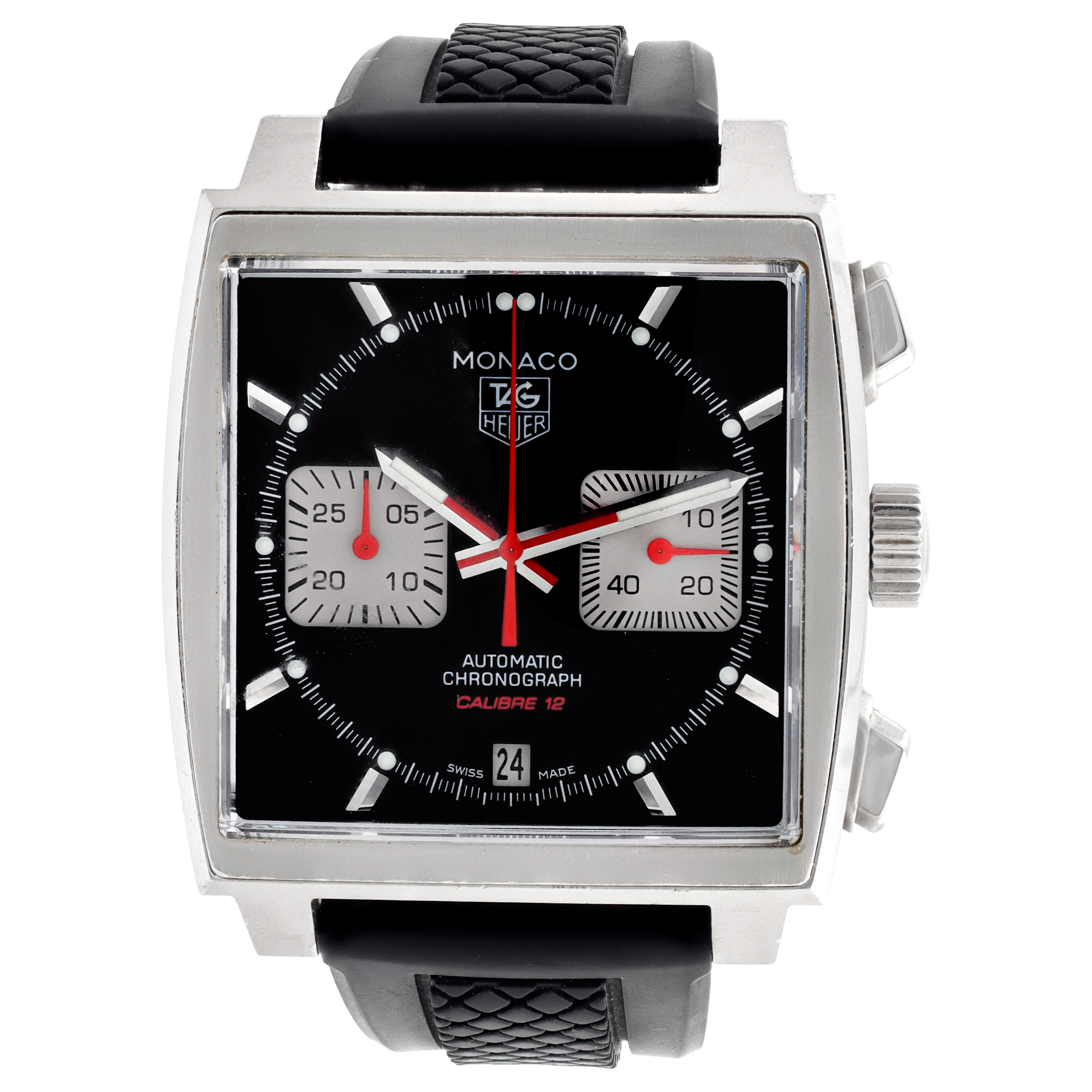 Tag Heuer Monaco Calibre 12 39mm CAW2114 W530247