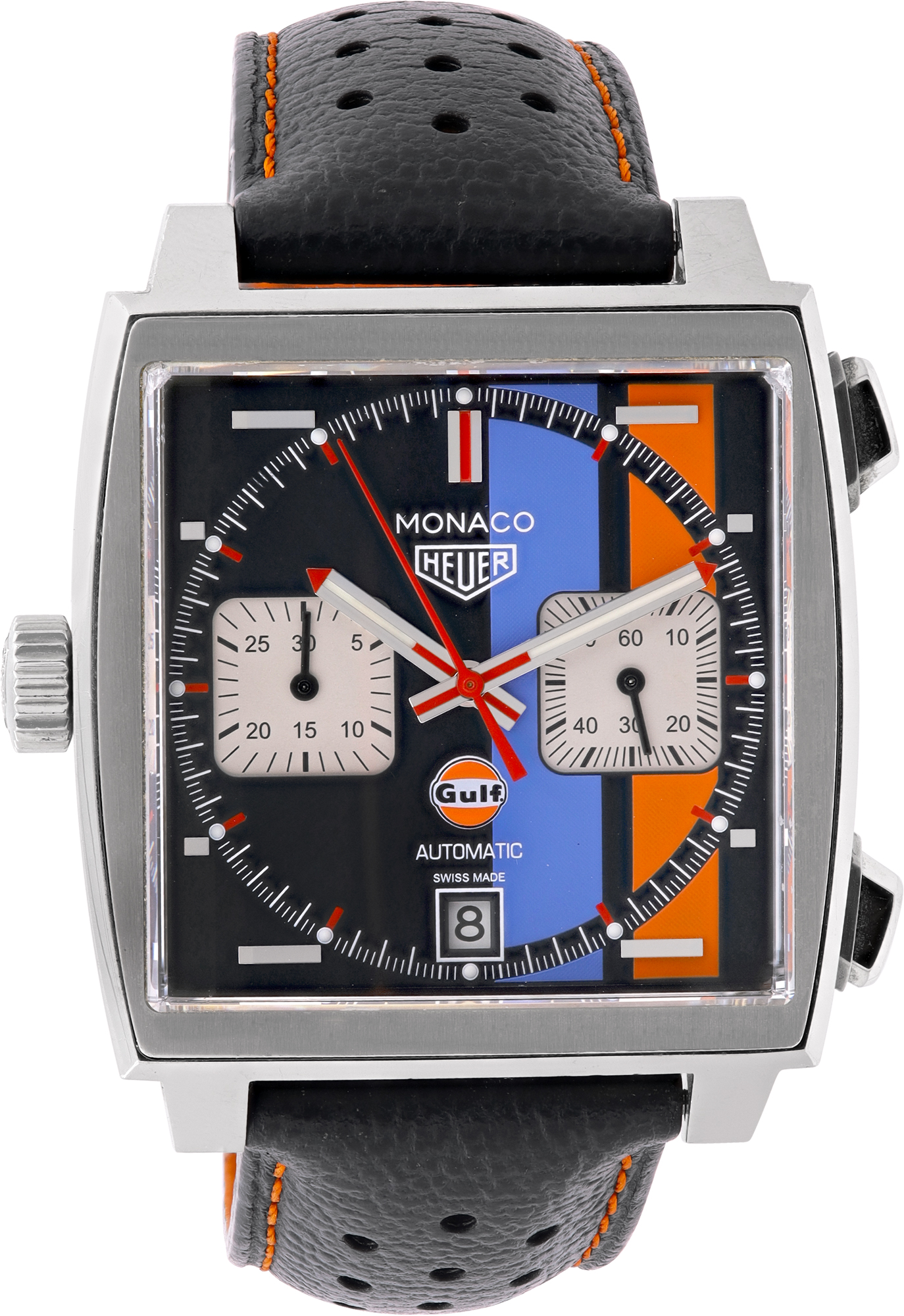 Tag Heuer Monaco Gulf Special Edition 39mm CAW211R