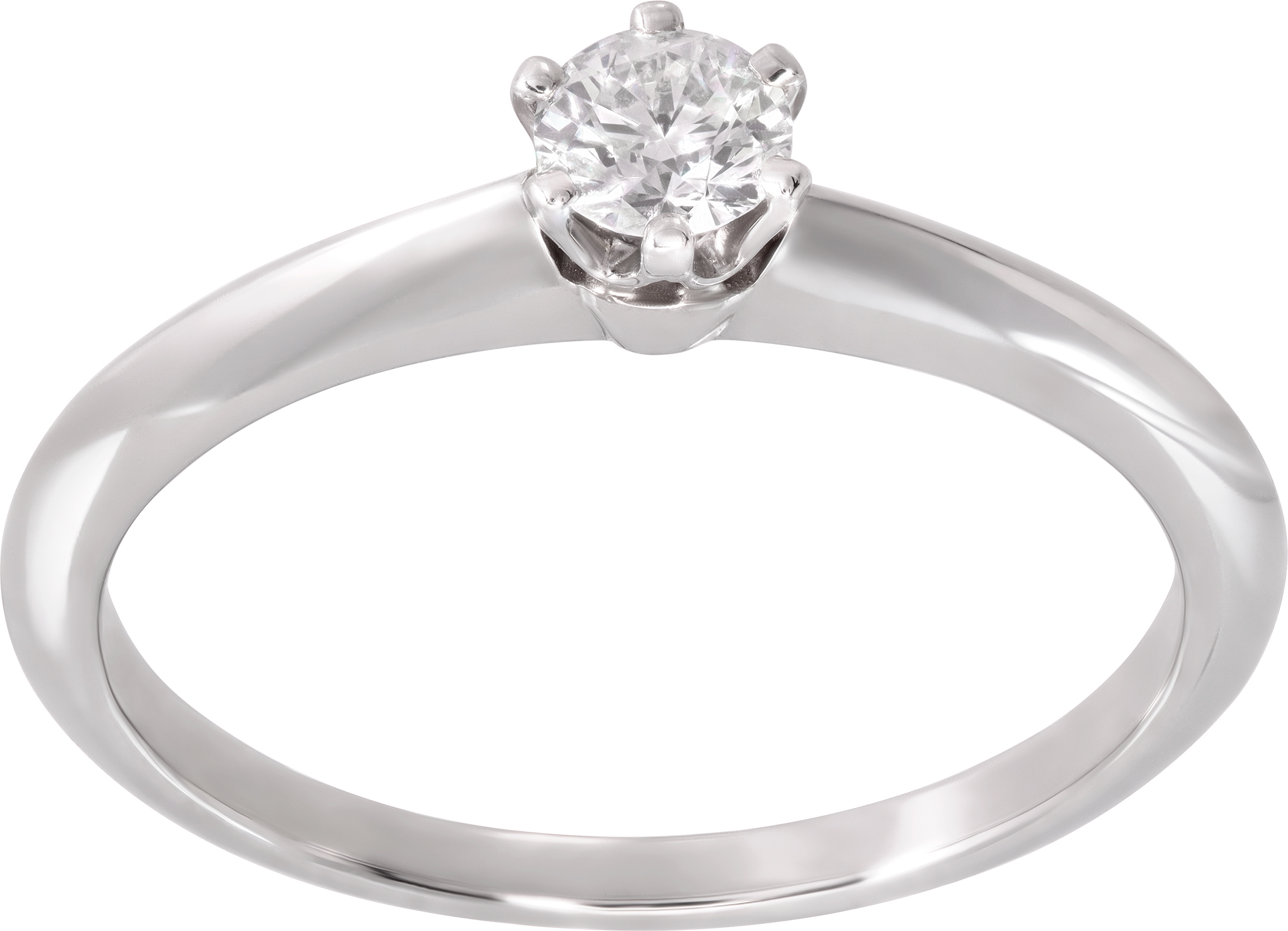 Tiffany & Co. 0.20 carat diamond platinum ring Tiffany & Co. 0.20 carat diamond platinum ring