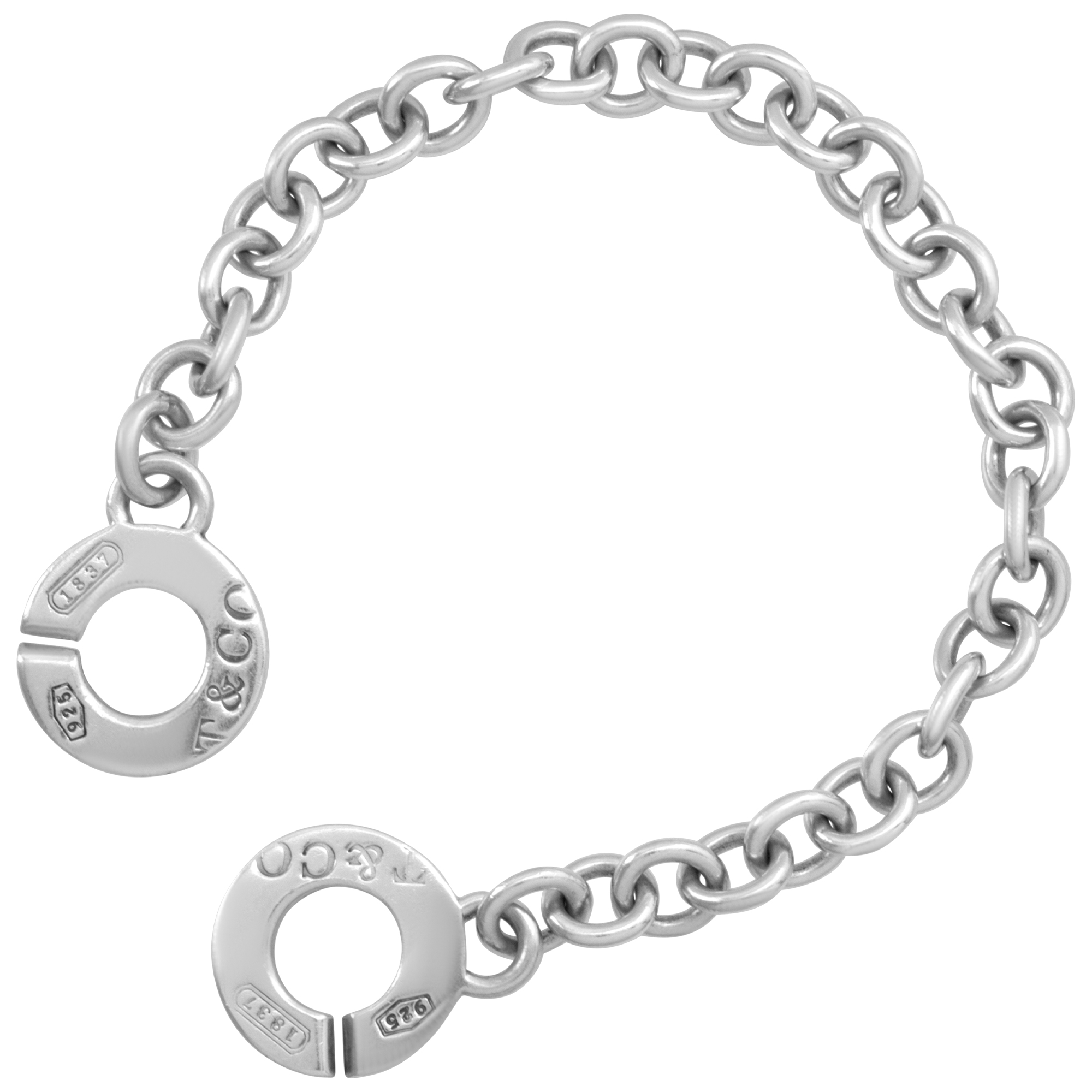 アクセサリー VINTAGE TIFFANY&Co.interlocking bracelet VINTAGE TIFFANY&Co.interlocking bracelet