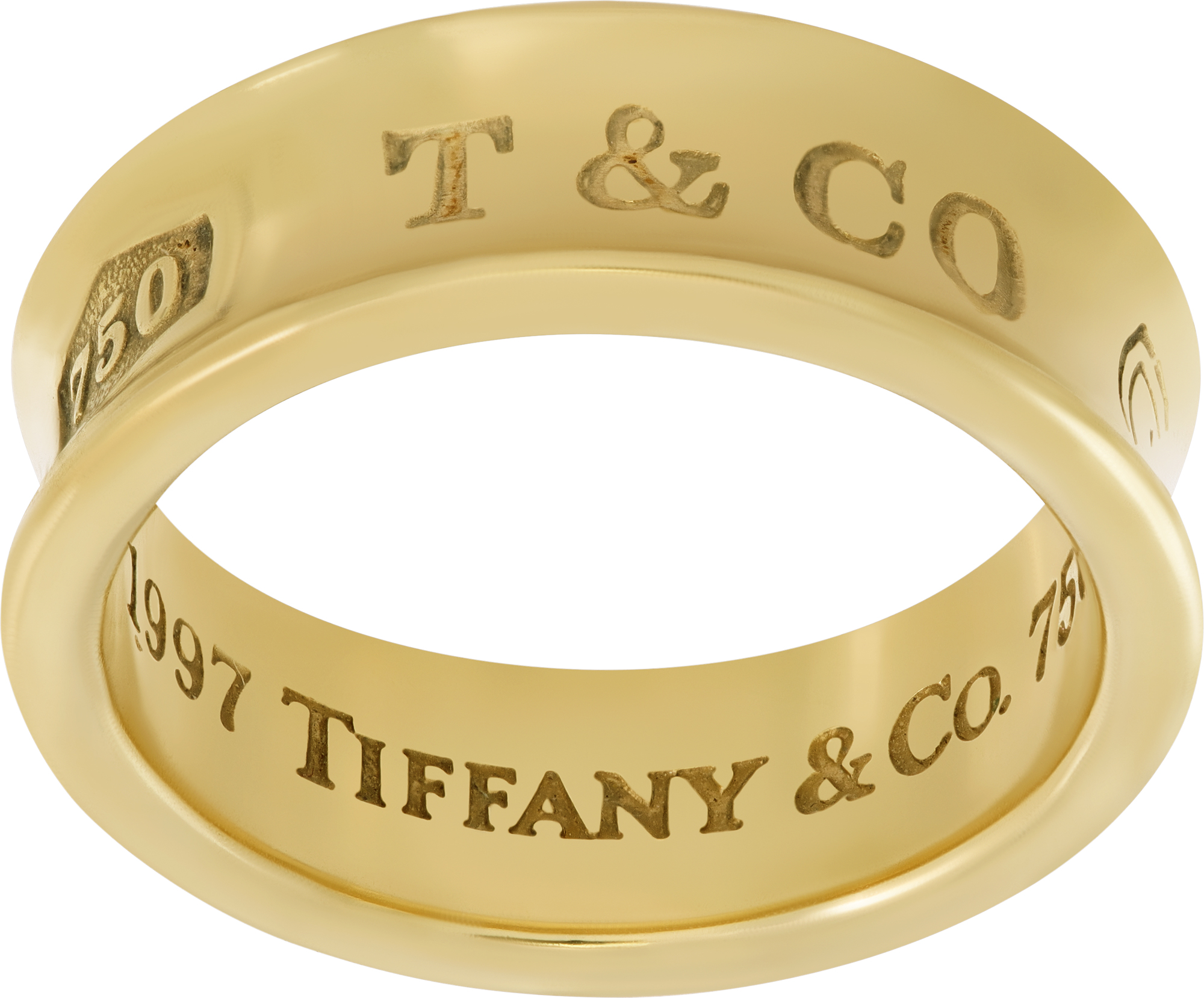 Tiffany & Co. 18k ring