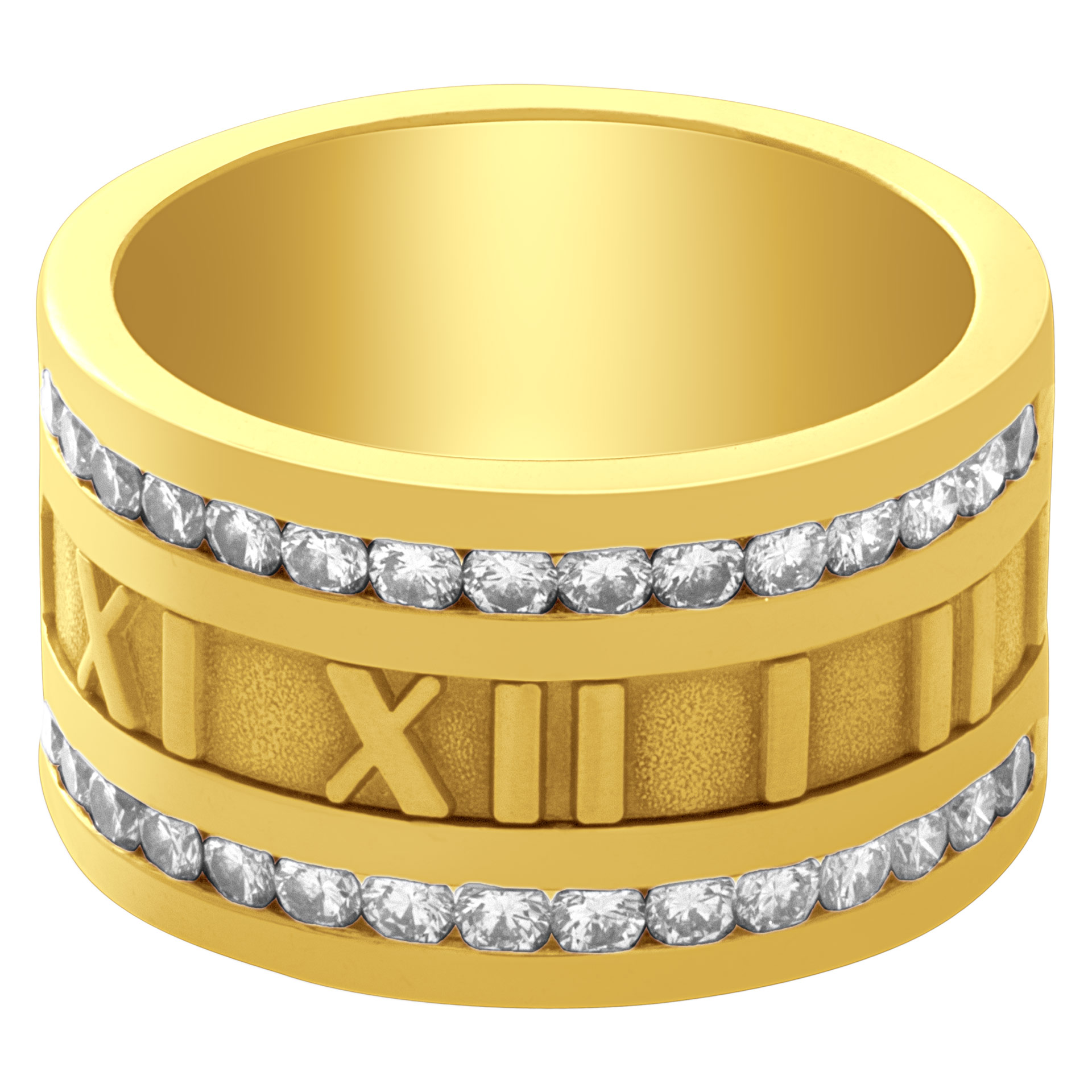 ユーズド品】TIFFANY Atlas Ring 日本サイズ8号 353