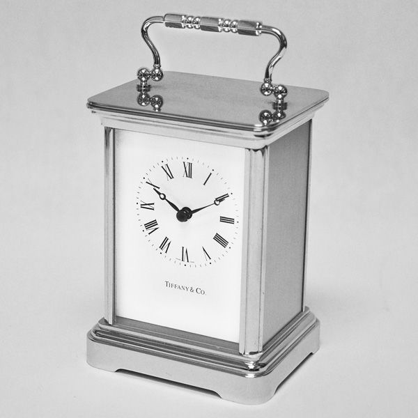 Used Tiffany & Co. Carriage clock steel mm Quartz watch | Gray & Sons