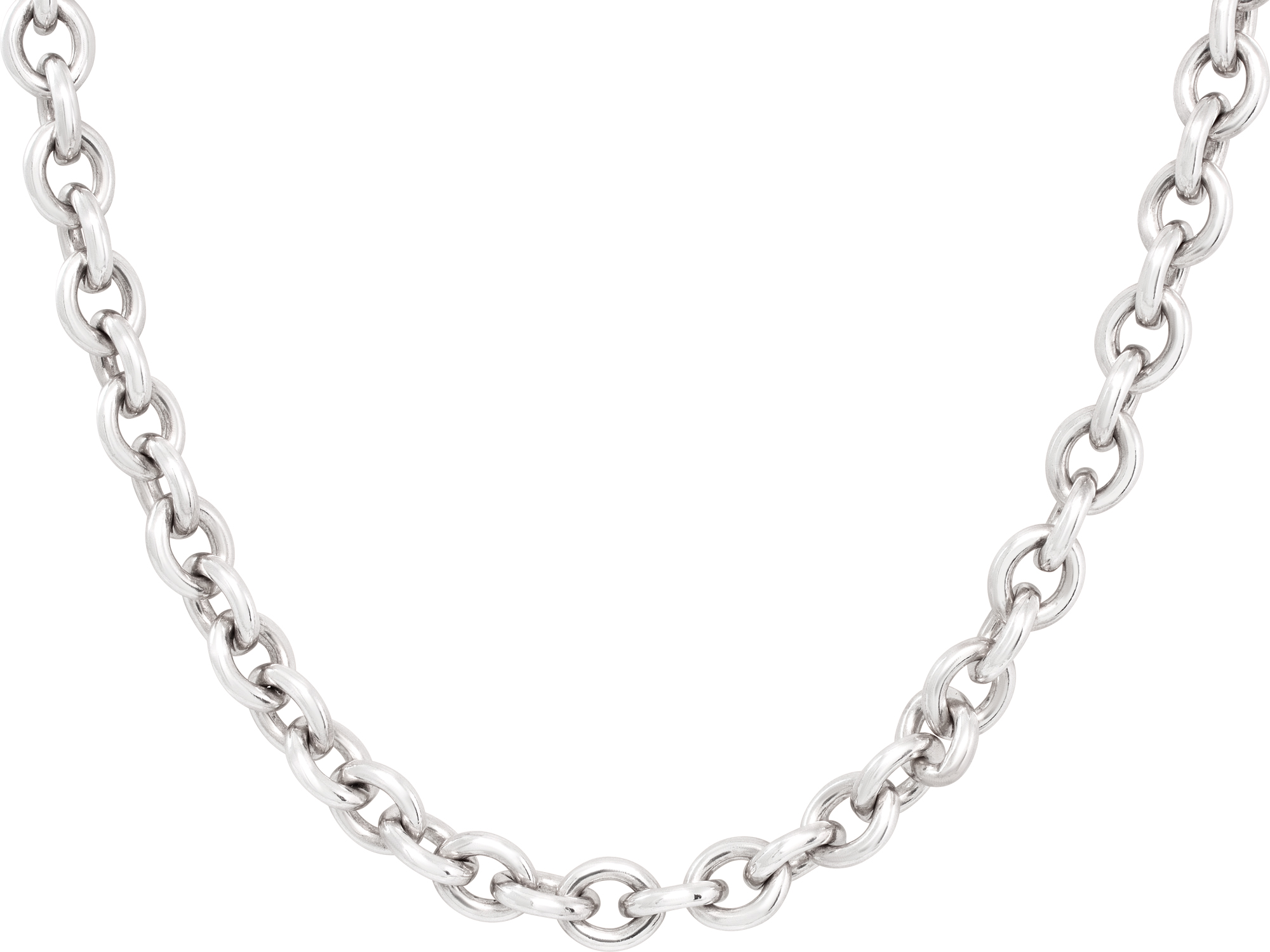 Tiffany & Co. Choker Necklace in sterling silver