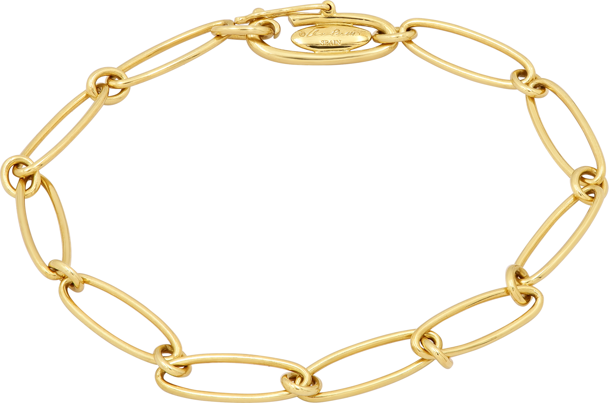 Tiffany & Co. Elsa Peretti bracelet in 18k