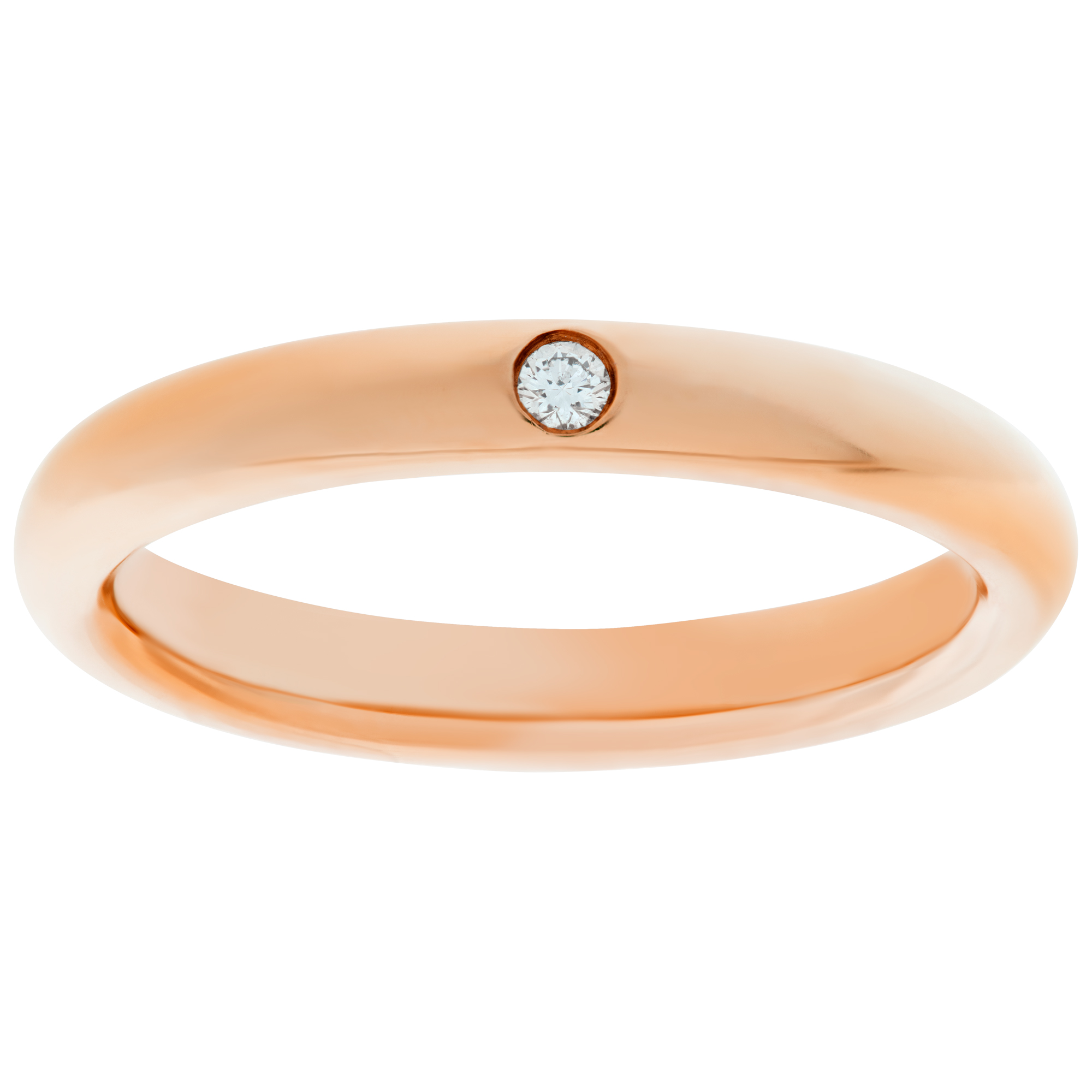 Tiffany & Co. Elsa Peretti in 18k rose gold with single | Gray & Sons