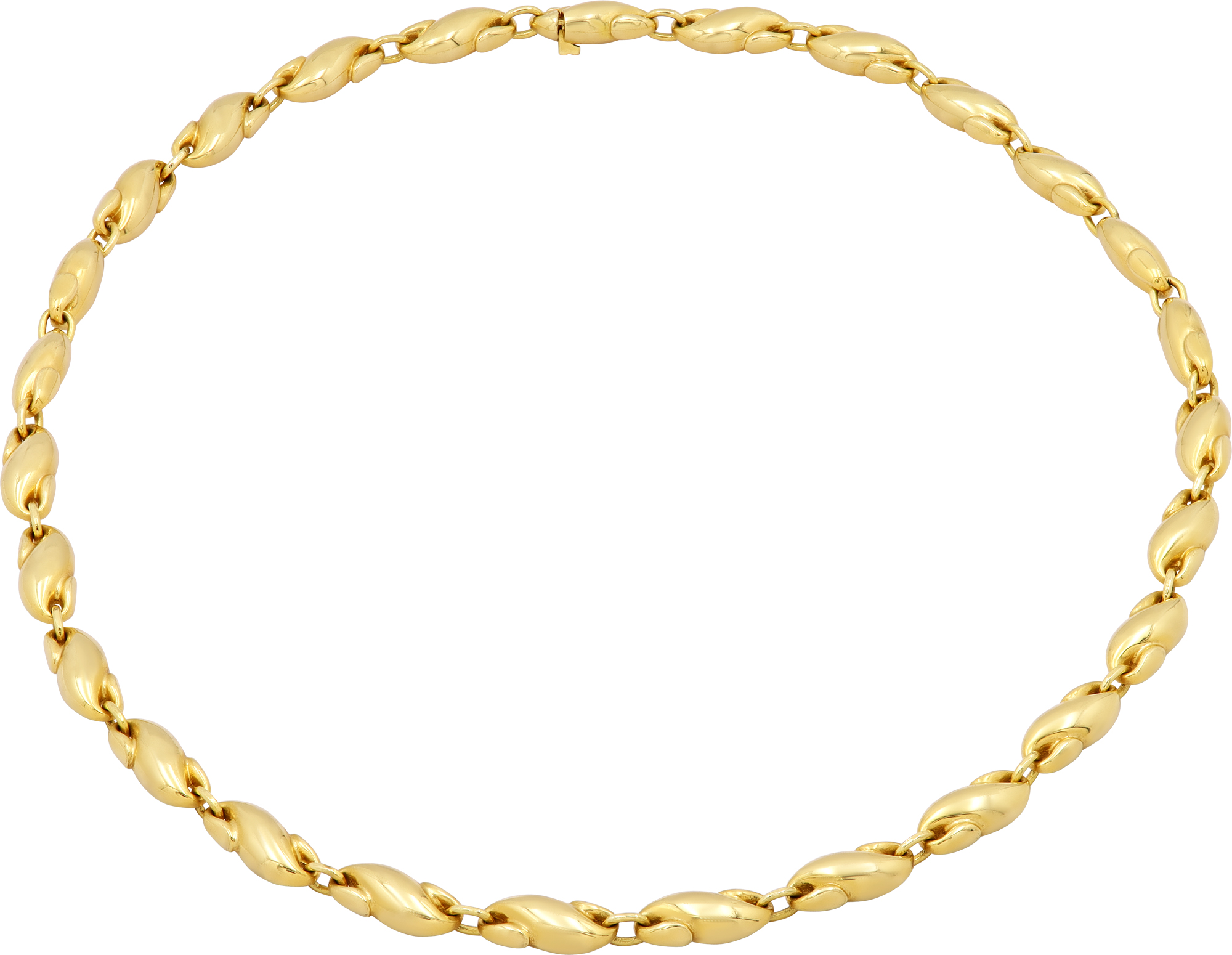 Tiffany & Co. Elsa Peretti Seahorse necklace in 18k N519116
