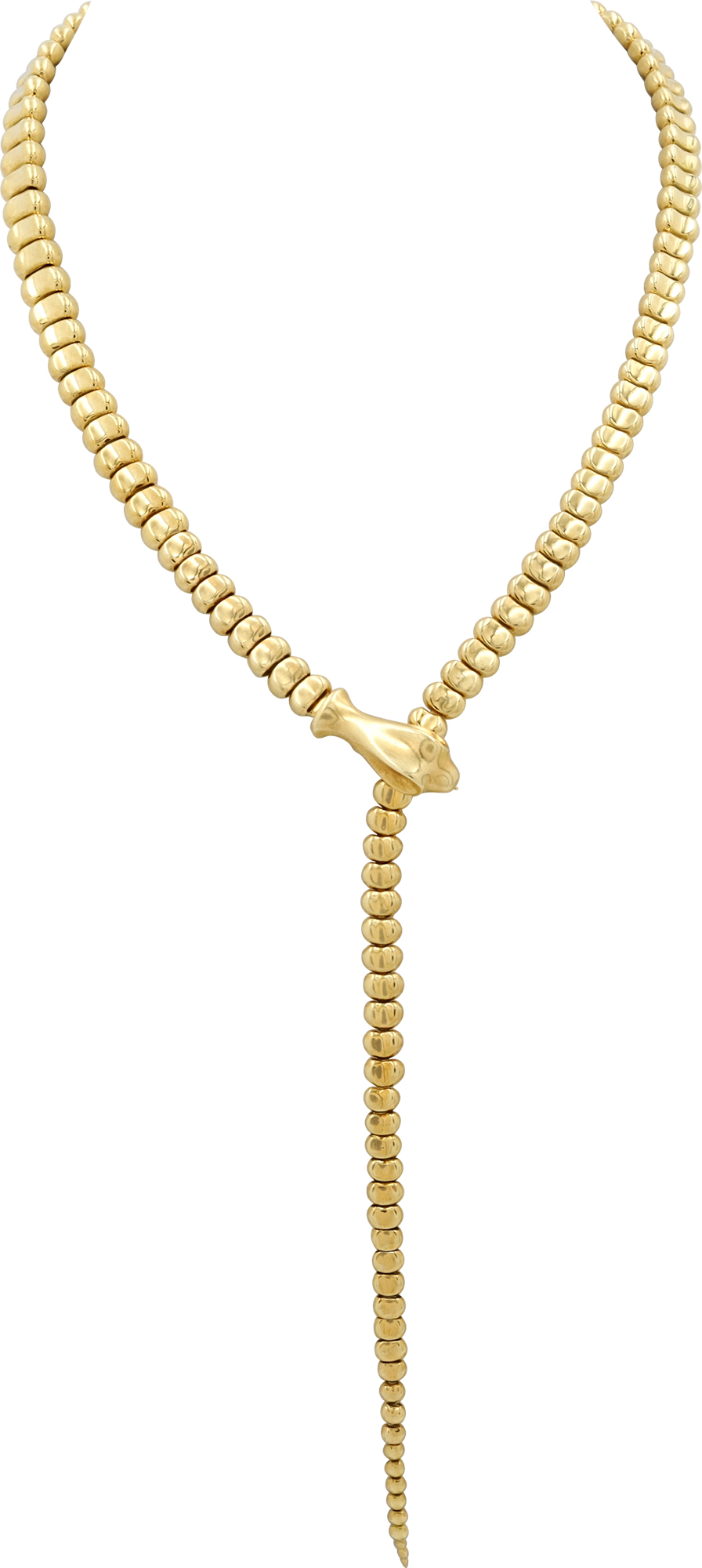 Tiffany & Co. Elsa Peretti snake necklace in 18k Tiffany & Co. Elsa Peretti snake necklace in 18k