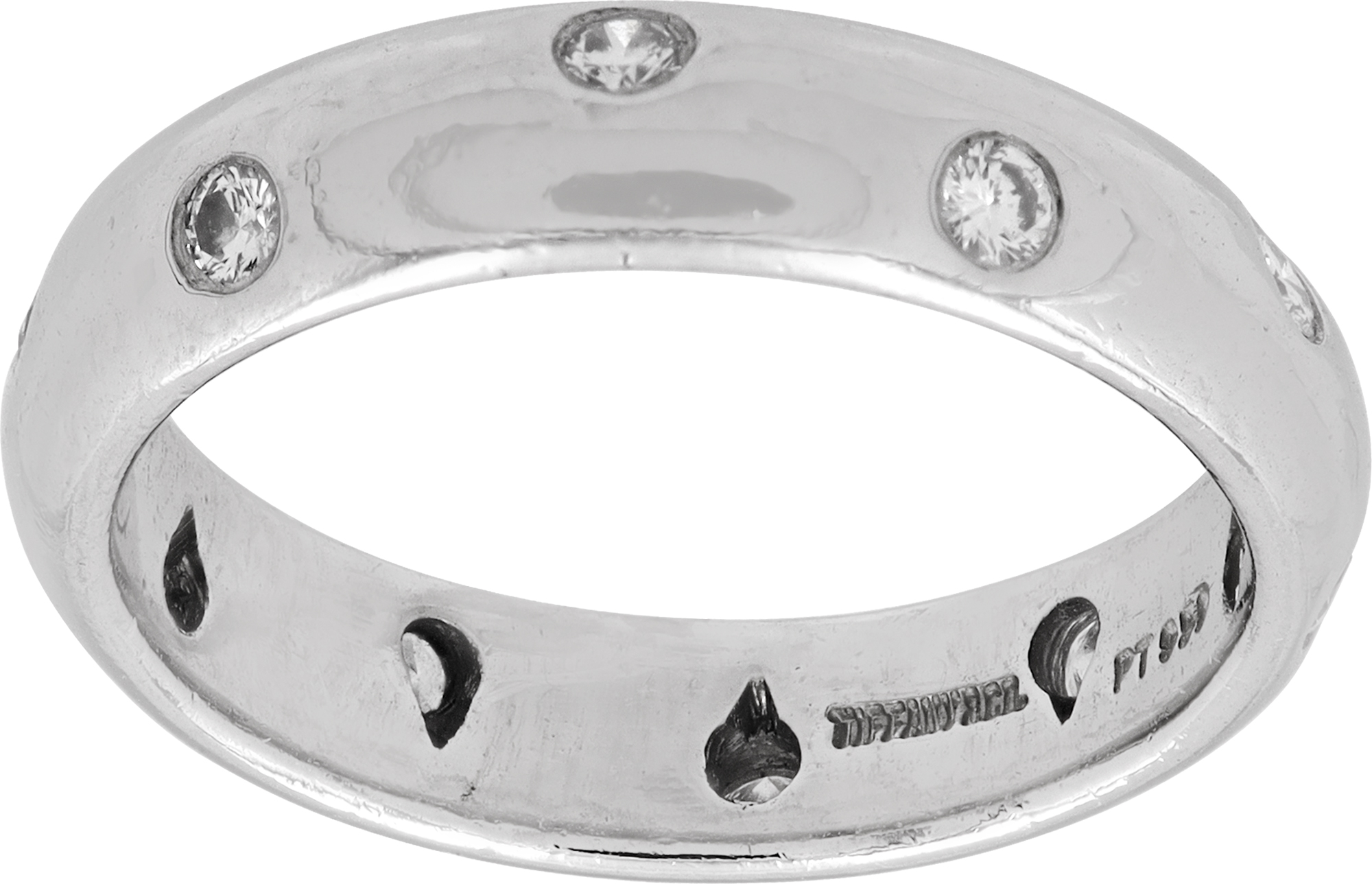 Tiffany & Co. Etolie ring in PT 950 size 4.5 Tiffany & Co. Etolie ring in PT 950 size 4.5