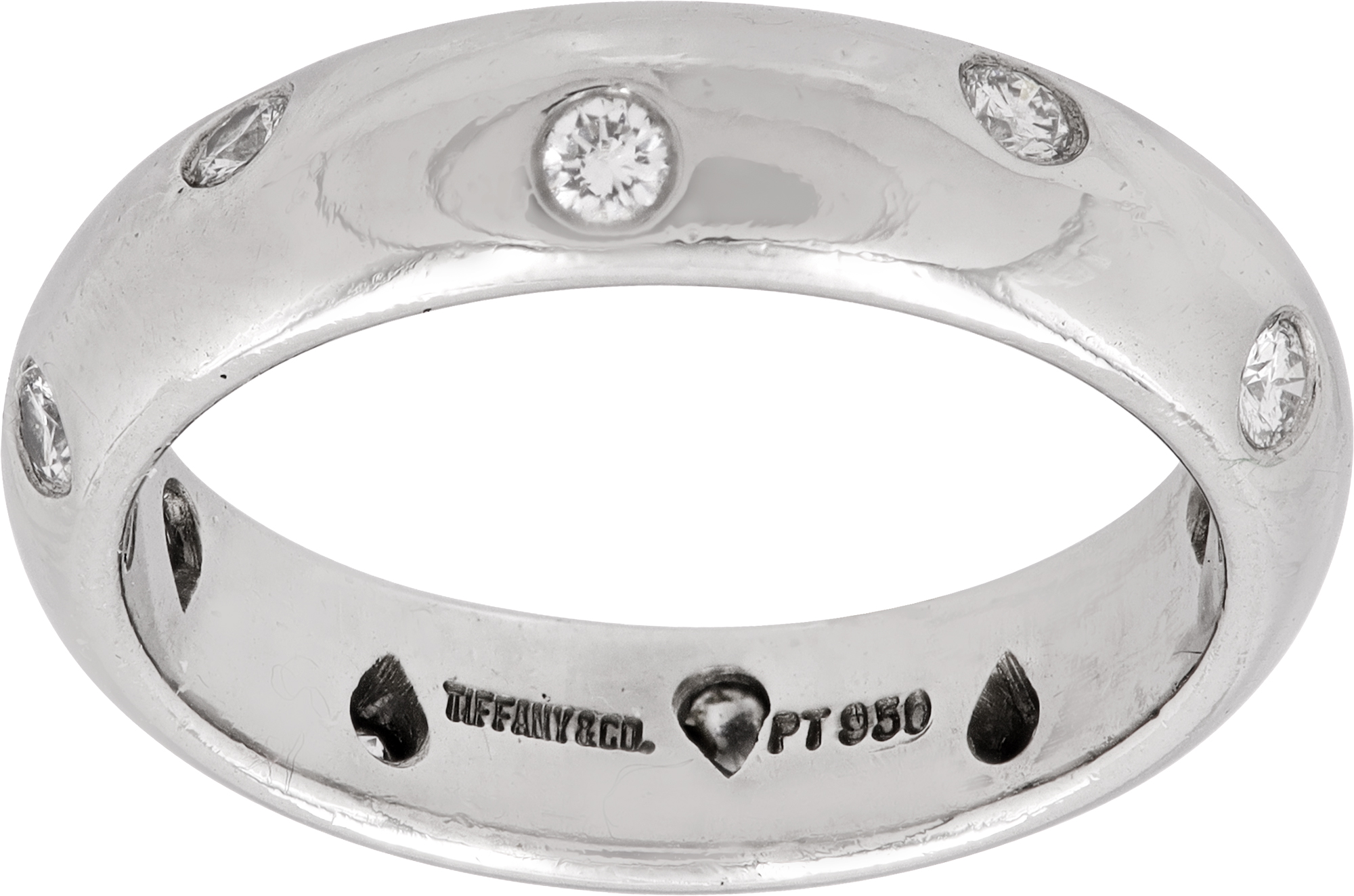 Tiffany & Co. Etolie ring in PT 950 size 4.75 Tiffany & Co. Etolie ring in PT 950 size 4.75