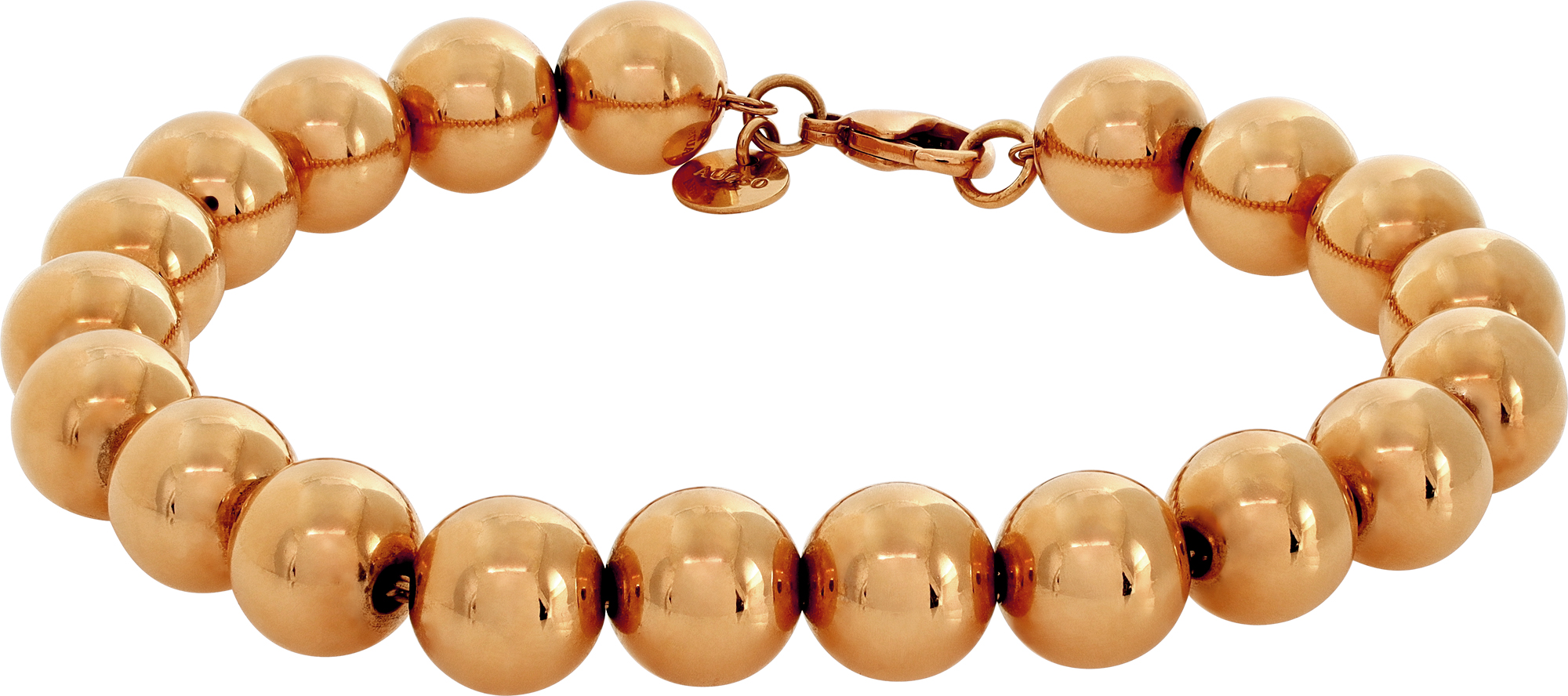 Tiffany And Co. Hardwear Ball bracelet in 18k rose gold