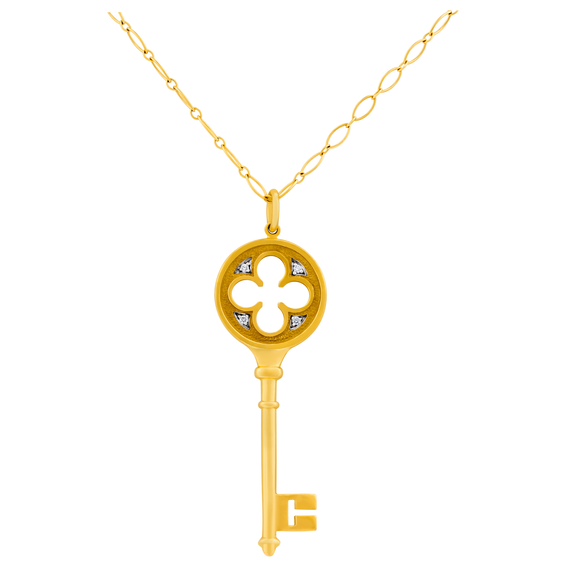 【h-318791130】Tiffany & Co. tiffany_and_co_key_pendant_in_