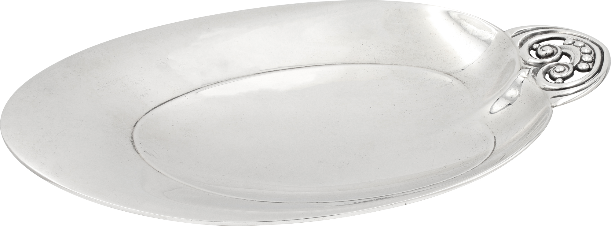 Tiffany and Co Large Dish in sterling silver N518954