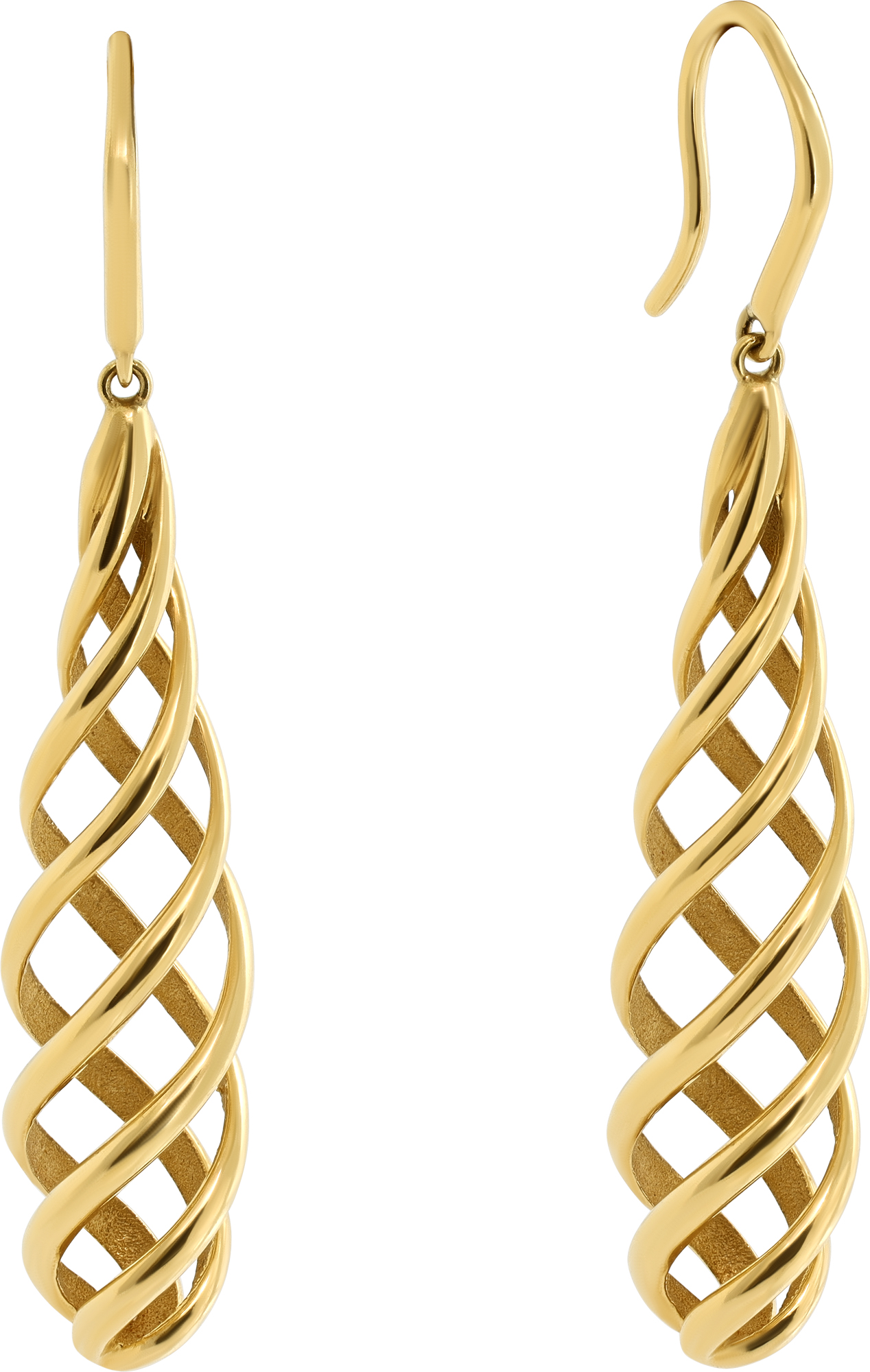 Tiffany & Co. Paloma Picasso Collection Venezia Luce earrings in 18k yellow gold N518339