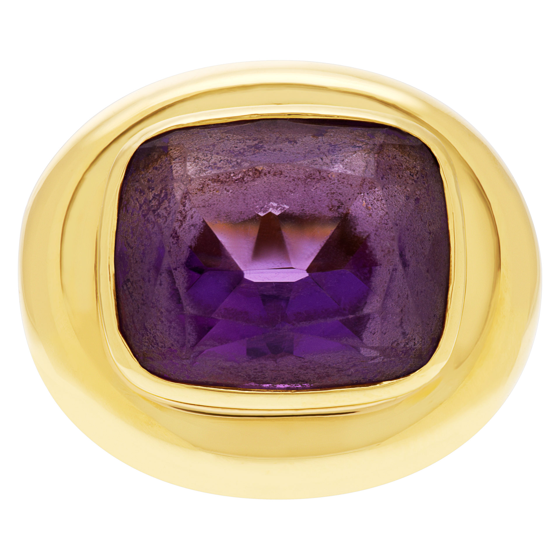 Tiffany & Co Paloma Picasso ring in 18k yellow gold with center