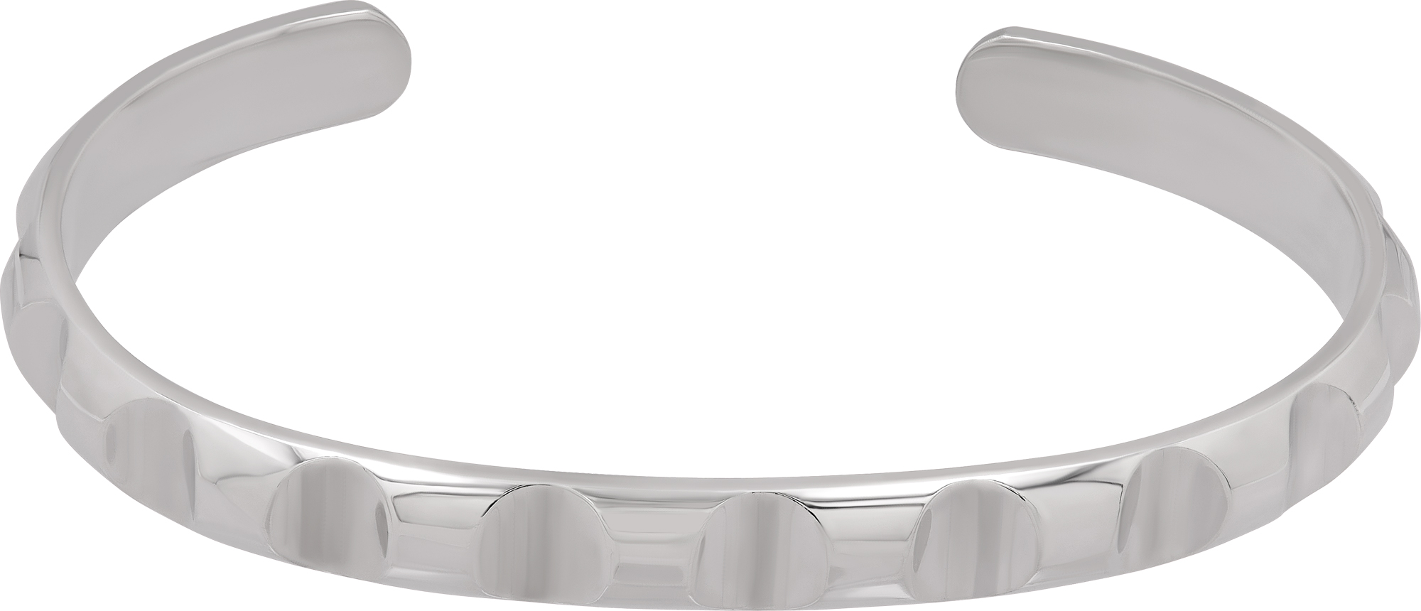 Tiffany & Co. Paloma's Groove Cuff in Sterling Silver Tiffany & Co. Paloma's Groove Cuff in Sterling Silver