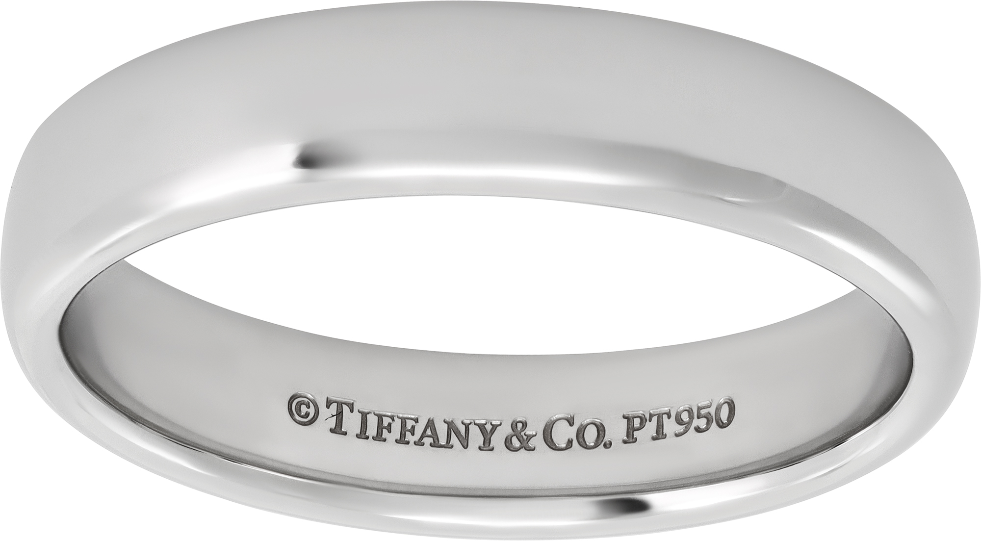 Tiffany & Co. platinum band