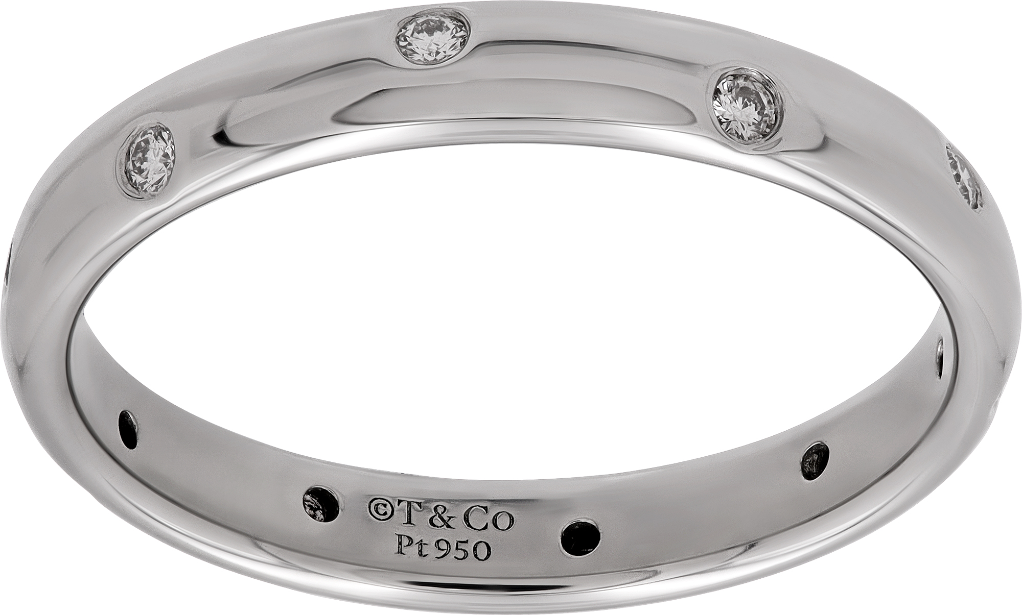 Tiffany and Co. Platinum Etoile ring with diamonds Tiffany and Co. Platinum Etoile ring with diamonds