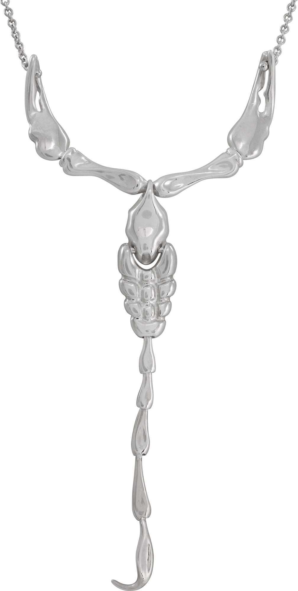 Tiffany & Co. Scorpion pendant necklace
