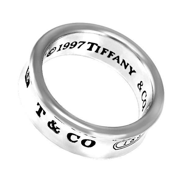 Tiffany & Co silver ring N510736 | Gray & Sons Jewelers