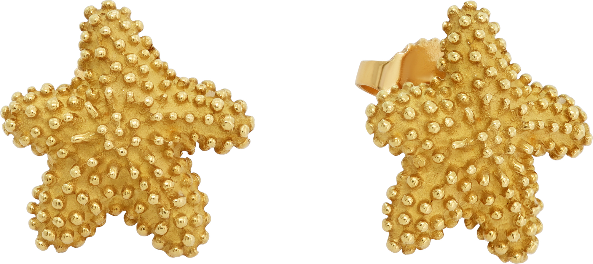 Tiffany & Co. Starfish stud earrings in 18k yellow gold N518049