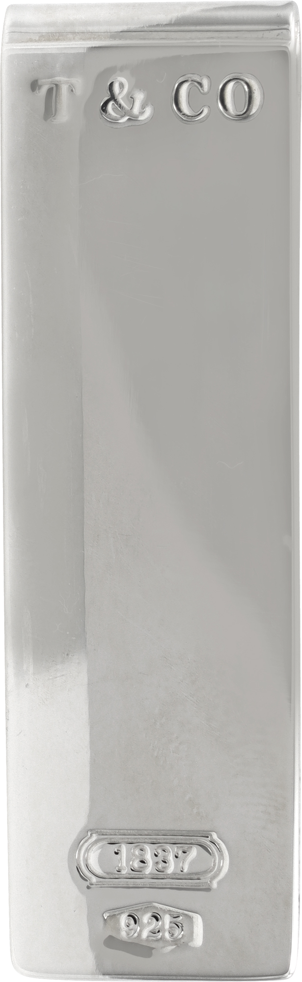 Tiffany & Co. sterling silver 1837 money clip N518701