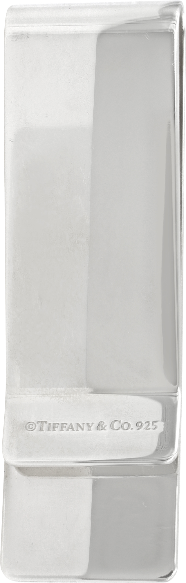 Tiffany & Co. sterling silver 1837 money clip