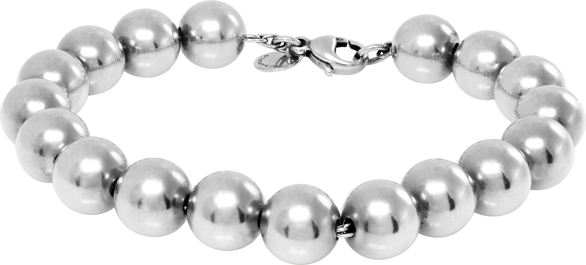Tiffany & Co. sterling silver Bead bracelet