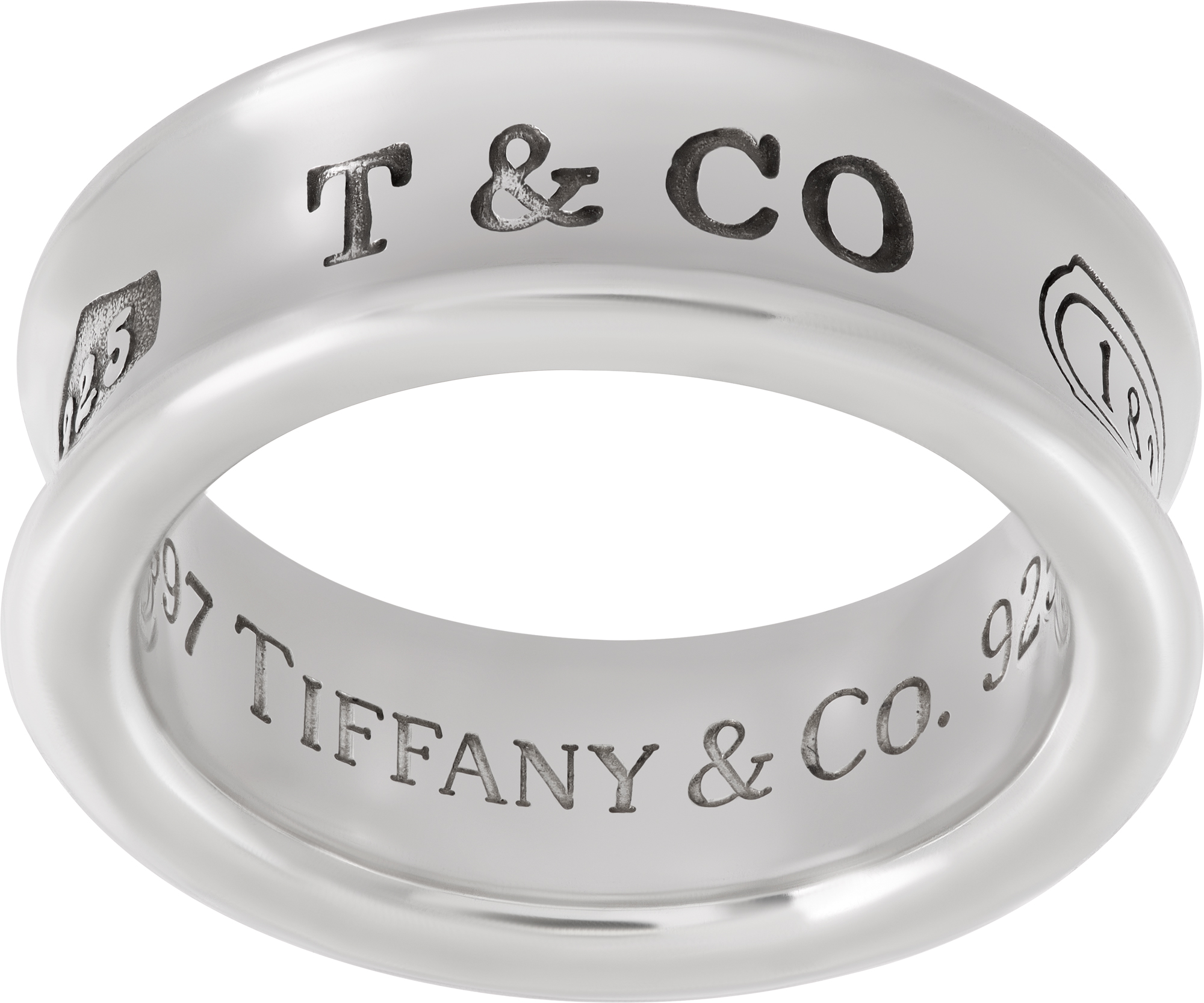 Tiffany & Co. sterling silver ring