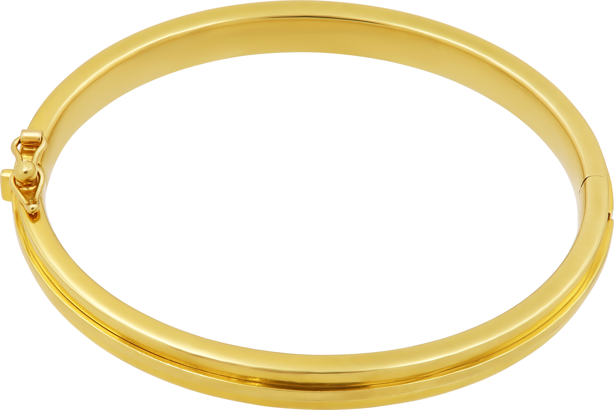 Tiffany & Co. T Bangle in 18k yellow gold