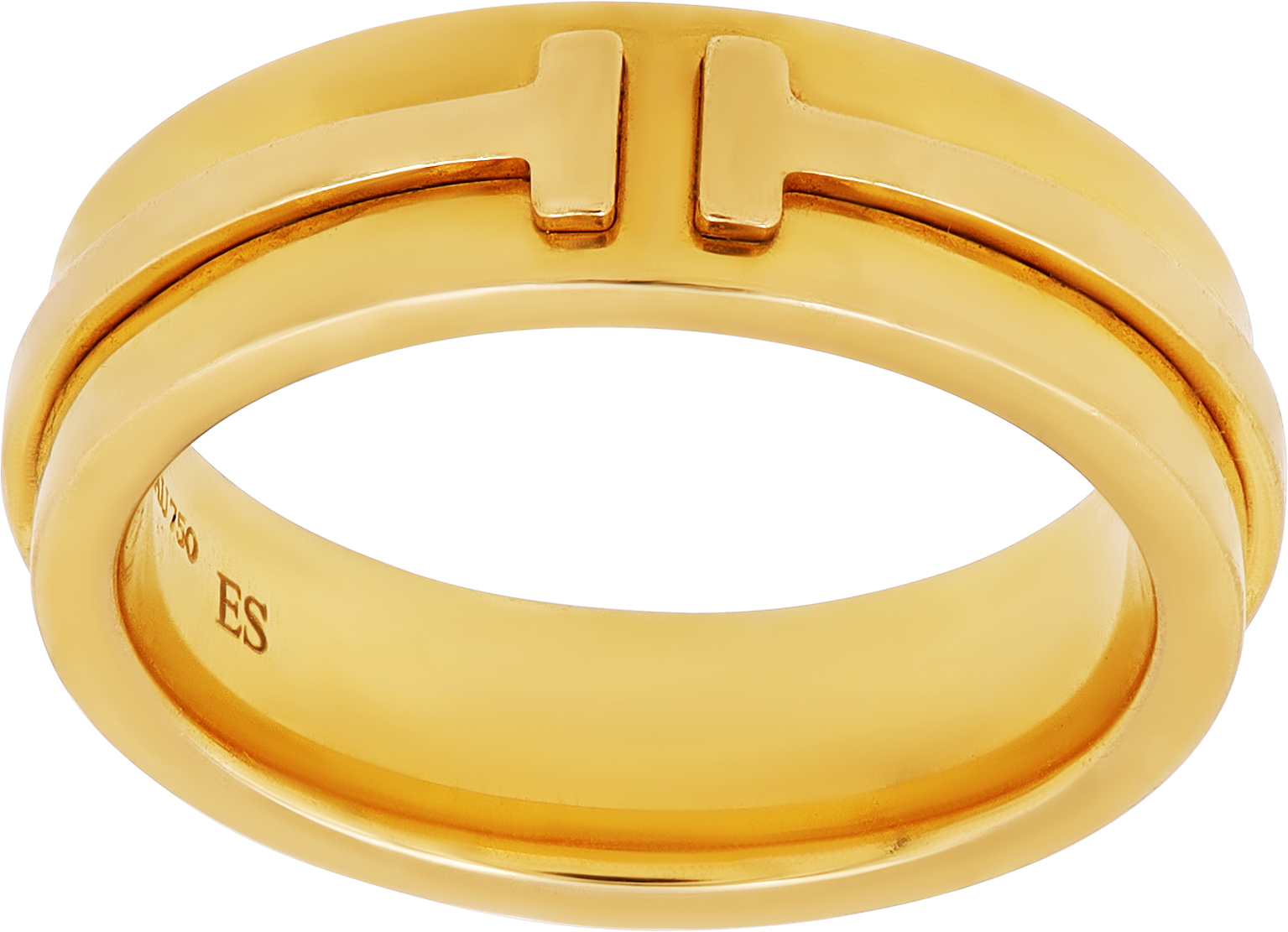 Tiffany & Co. T collection ring in 18k rose gold