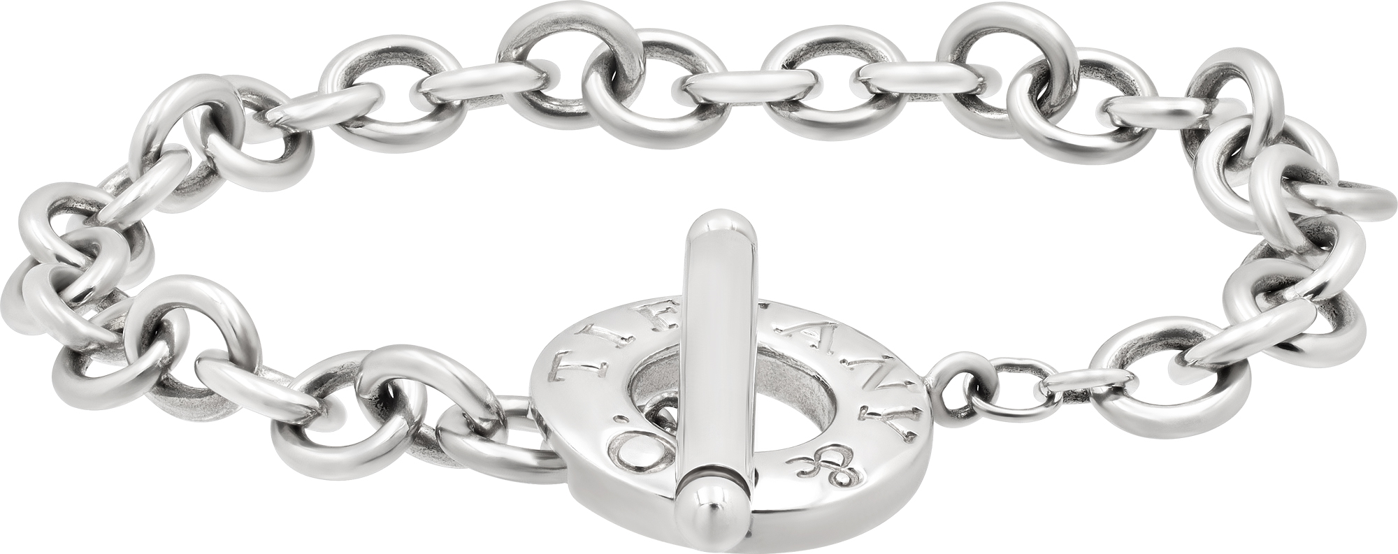 Tiffany & Co. Toggle Bracelet in Sterling Silver