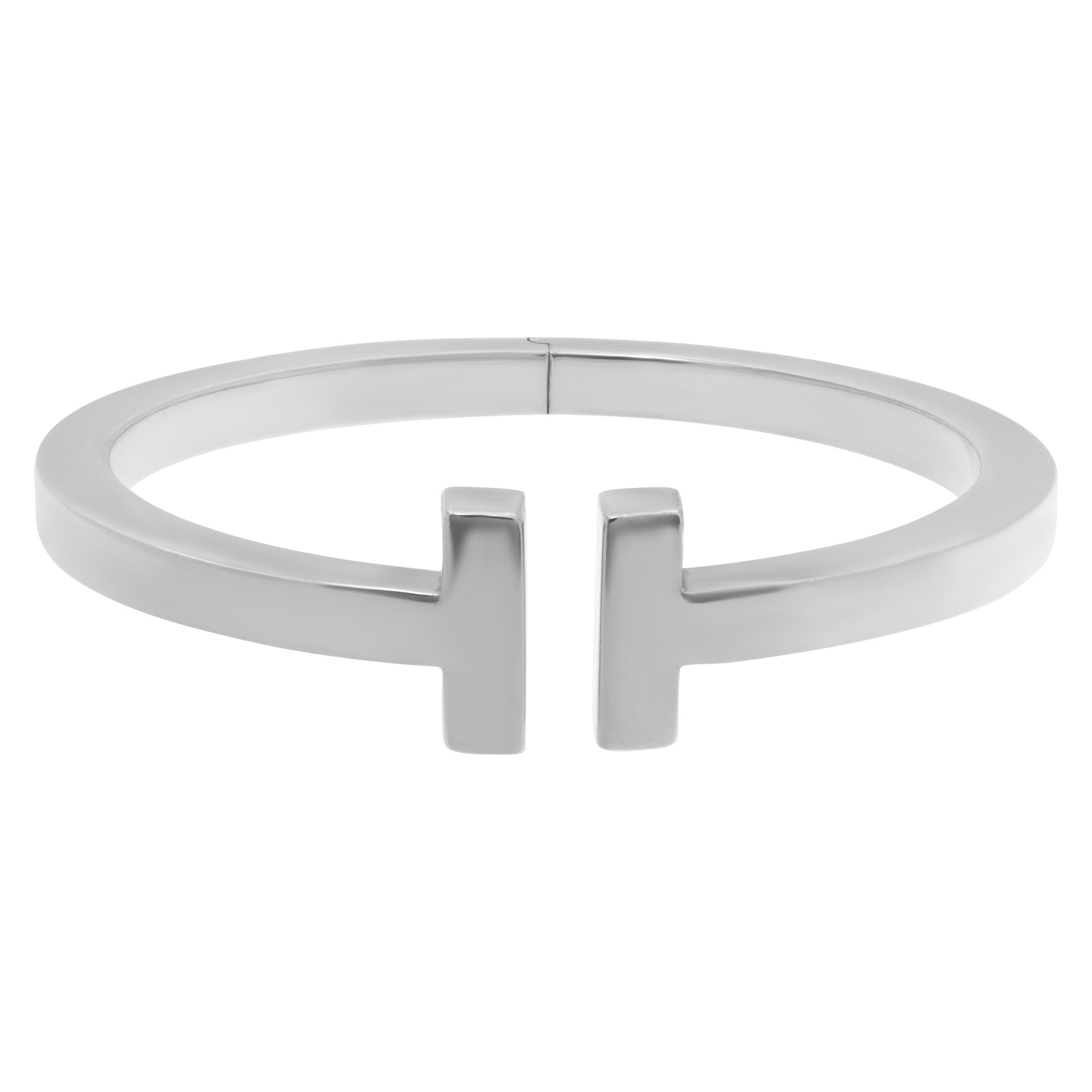 Tiffany and Co. Tsquare bracelet in sterling silver | Gray & Sons
