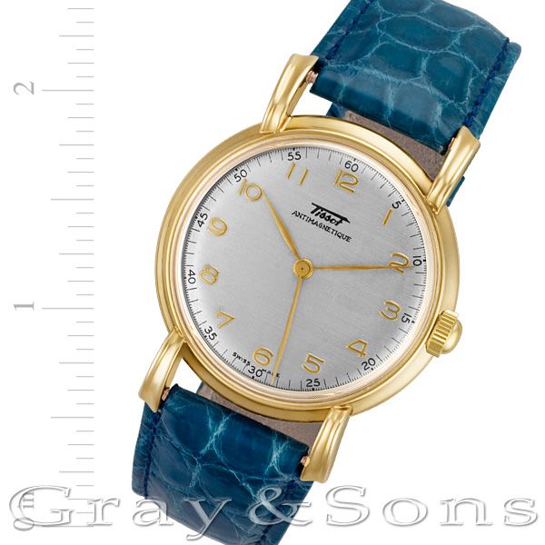 Preowned Tissot 14k 35mm Manual watch | Gray & Sons Jewelers