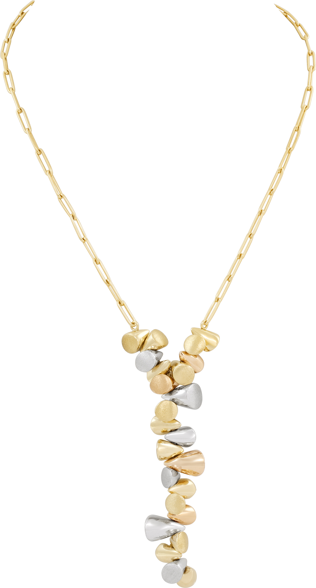 Tri Color burst of satin and bright charms of love N517971 