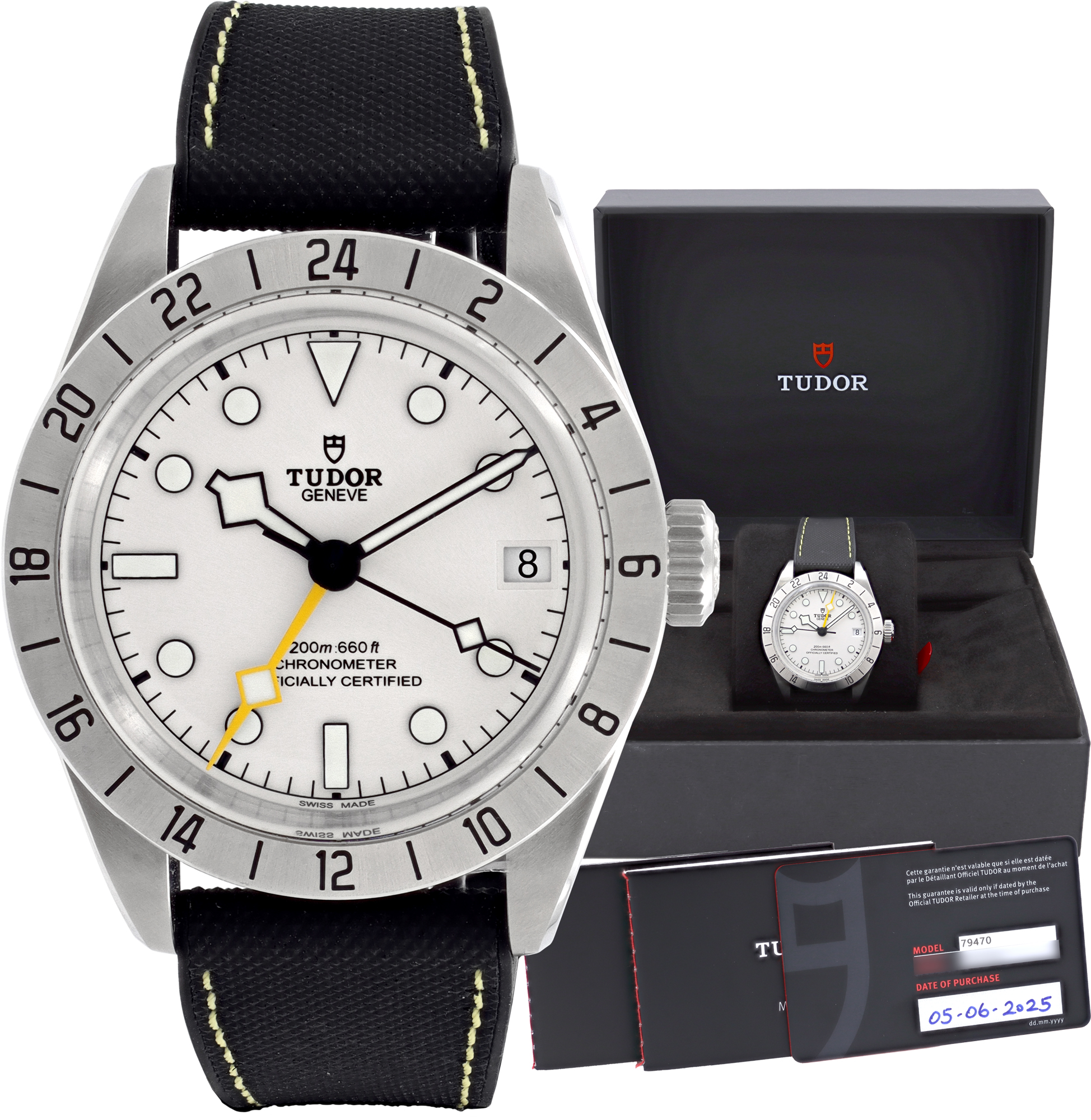 Tudor black bay 39mm 79470 Tudor black bay 39mm 79470